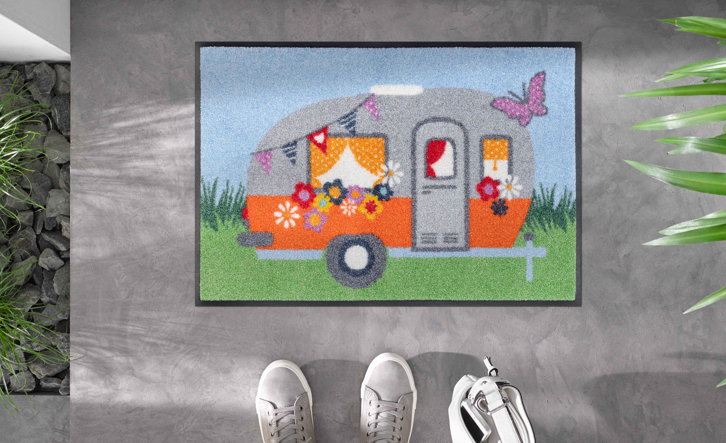 Fußmatte HAPPY CAMPING