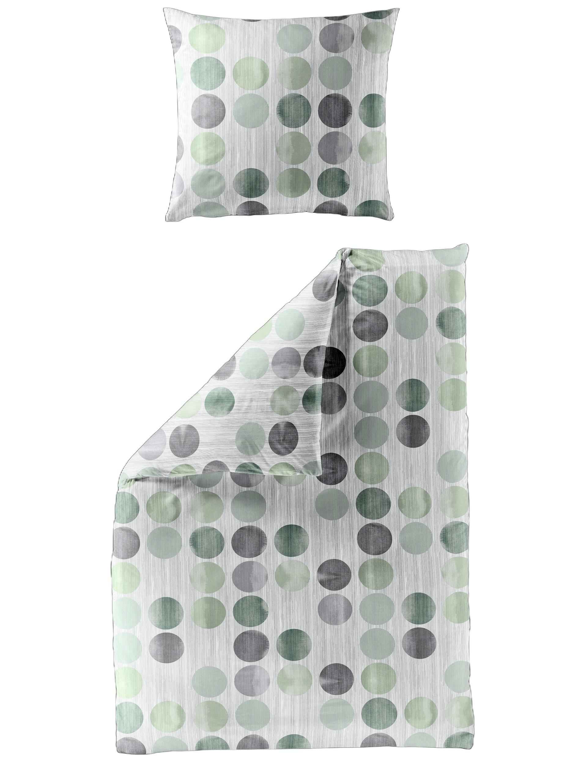Bettwäsche Biber grün