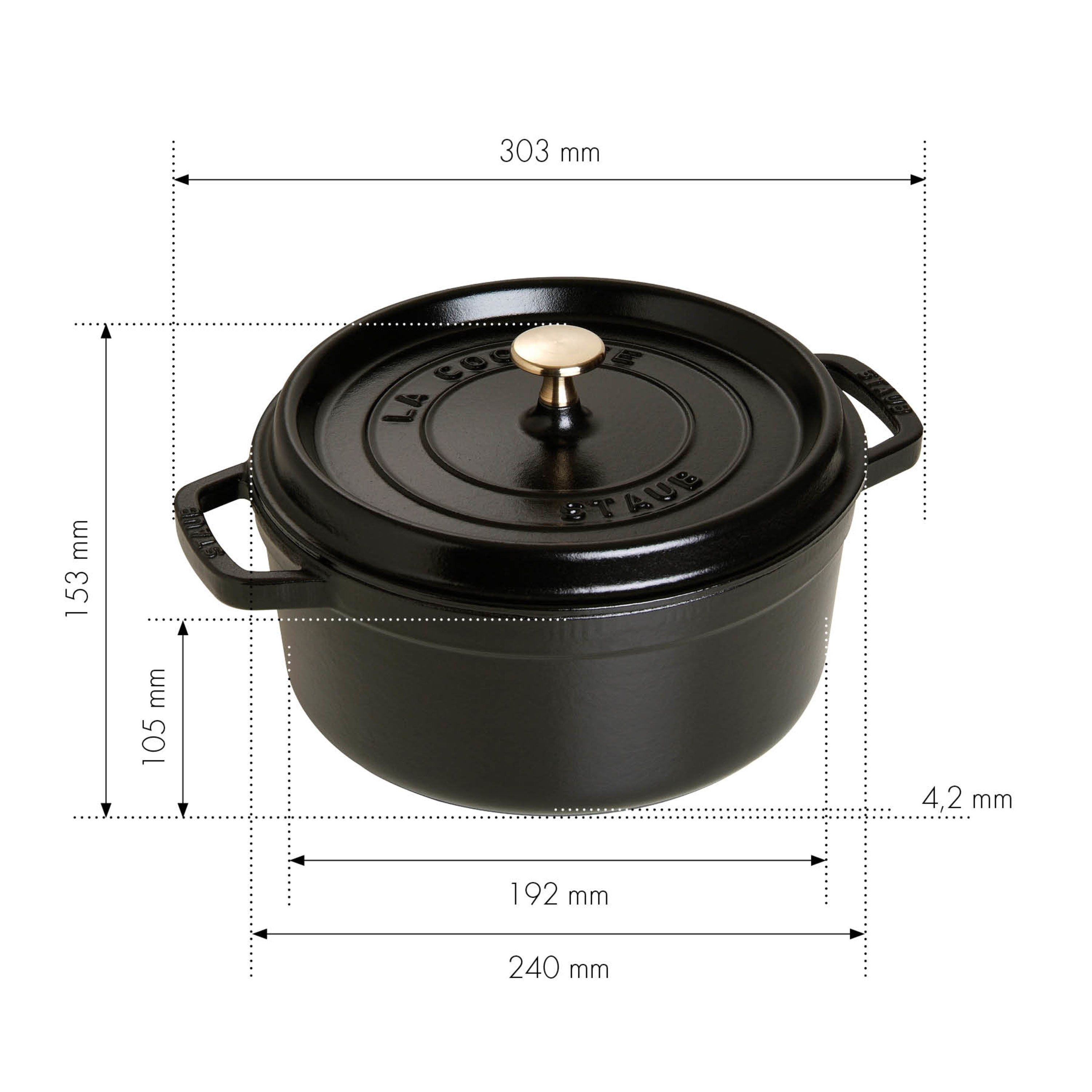Bräter staub COCOTTE LA staub COCOTTE