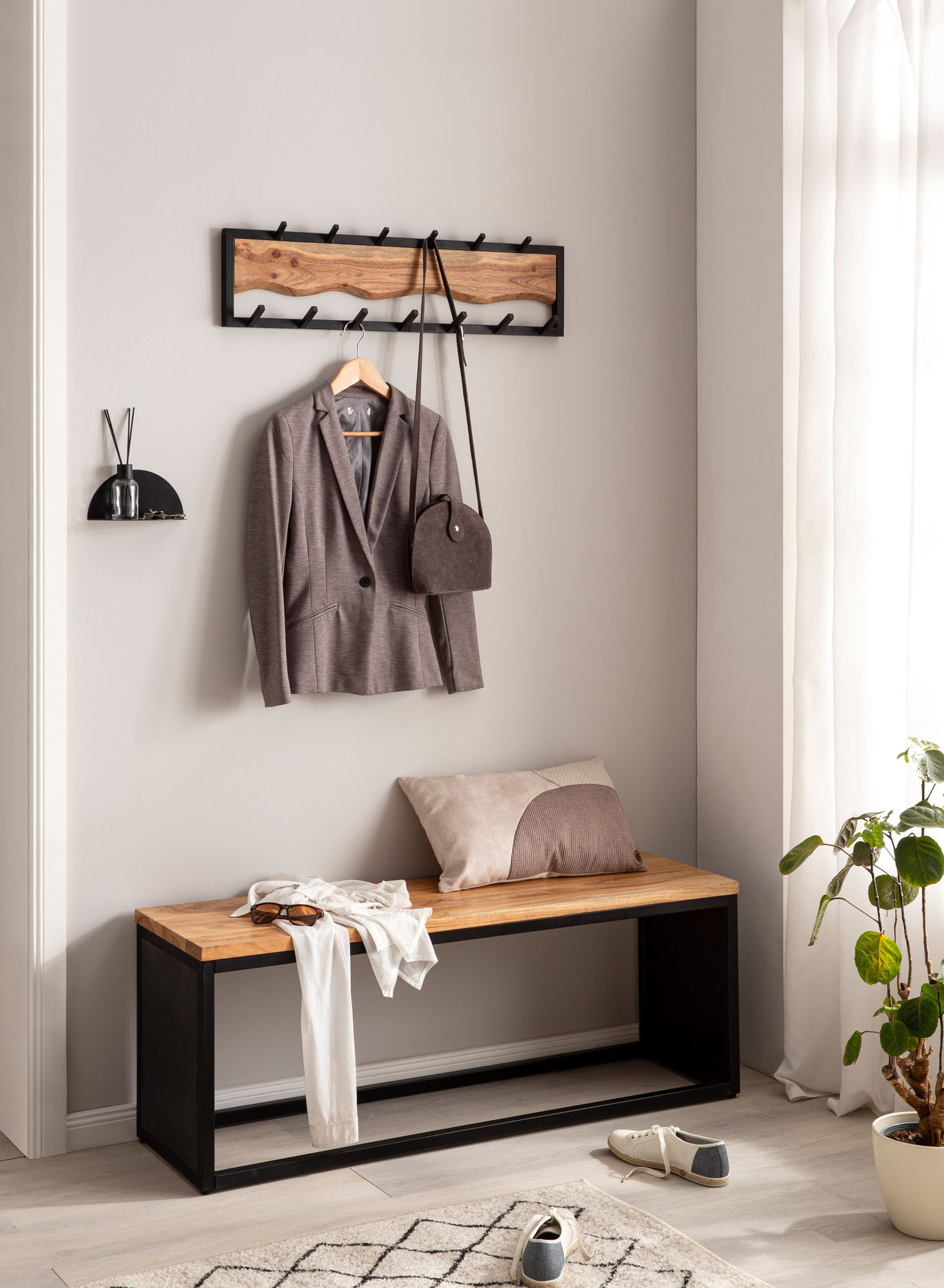 Wandgarderobe