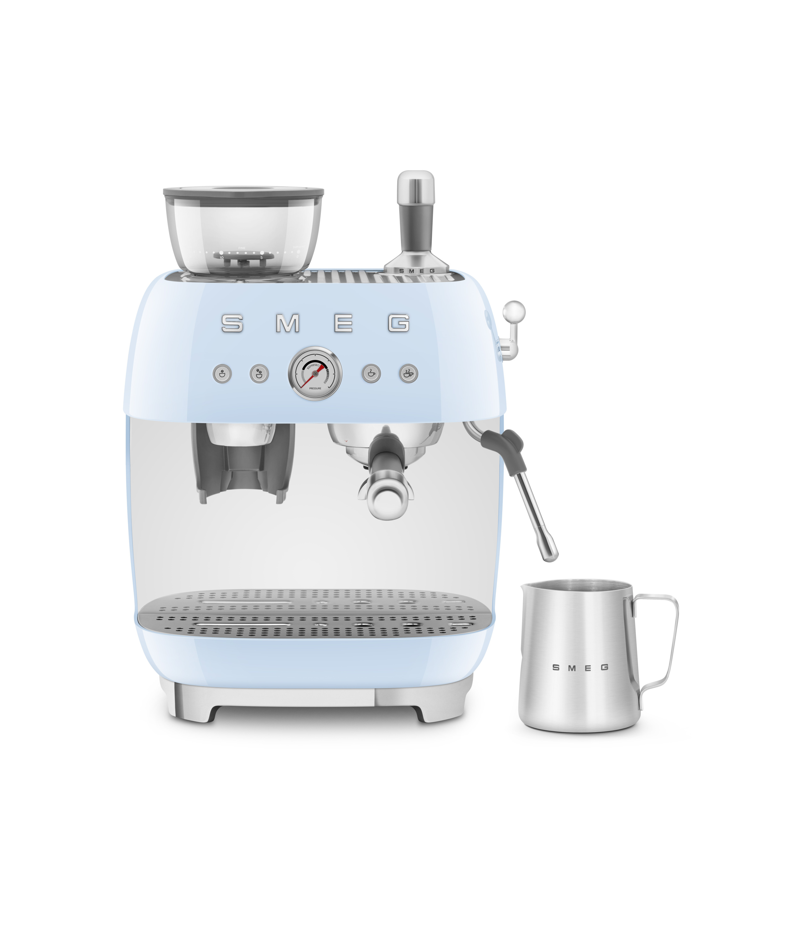 Siebträgermaschine smeg