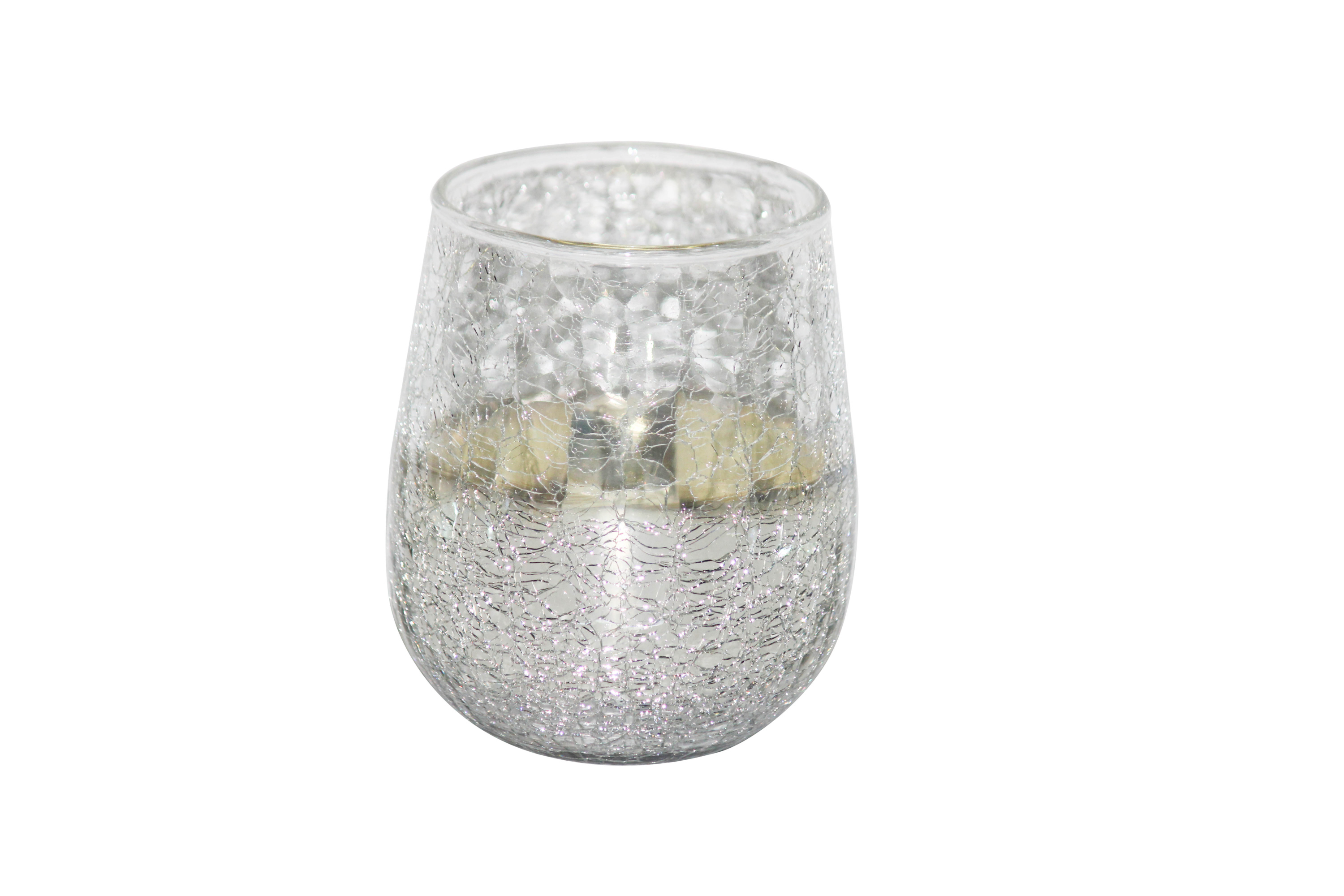 Teelichthalter CRACKLE