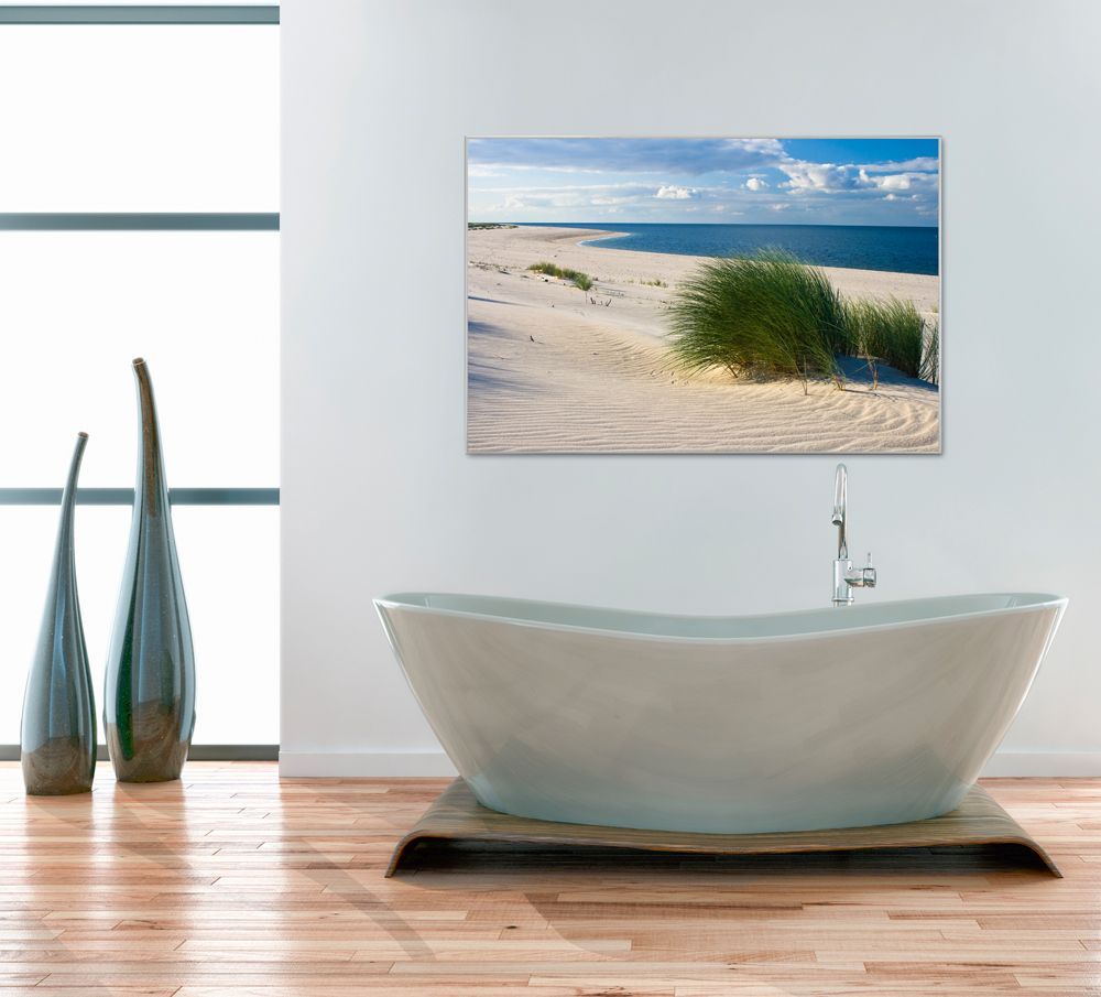 Leinwandbild STRAND DÜNENGRAS