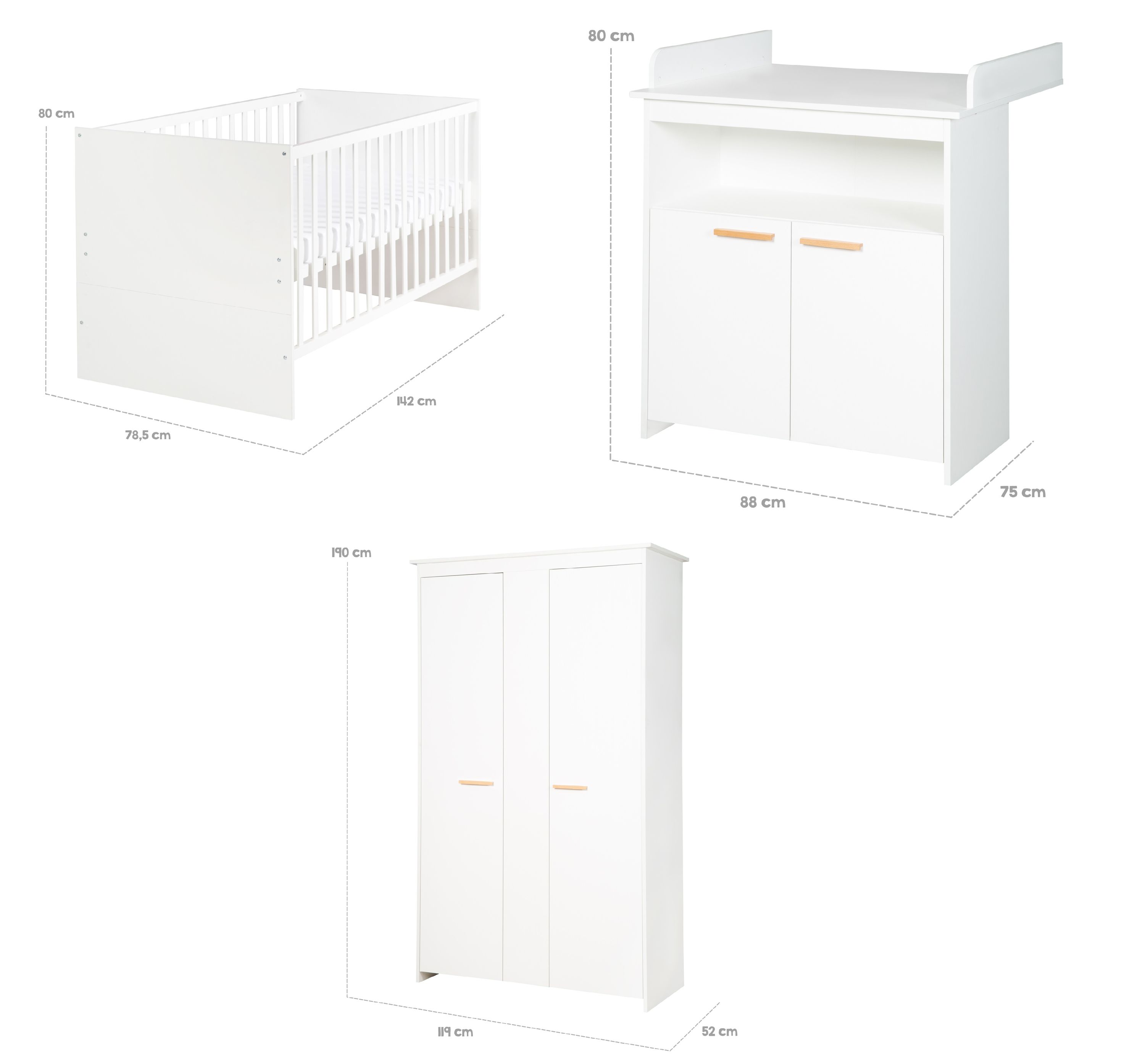 Babyzimmer roba ANTON