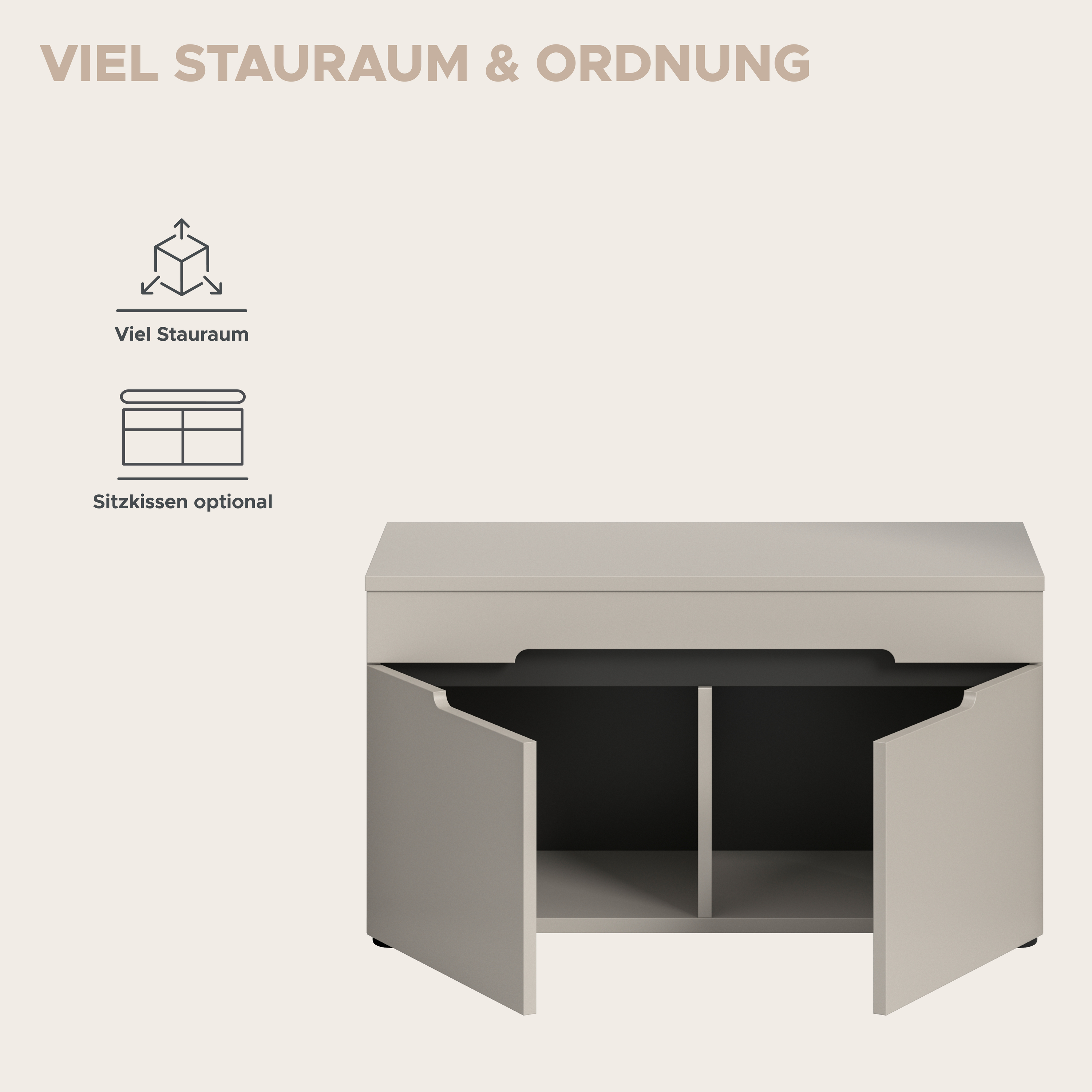 Sitzbank CANU