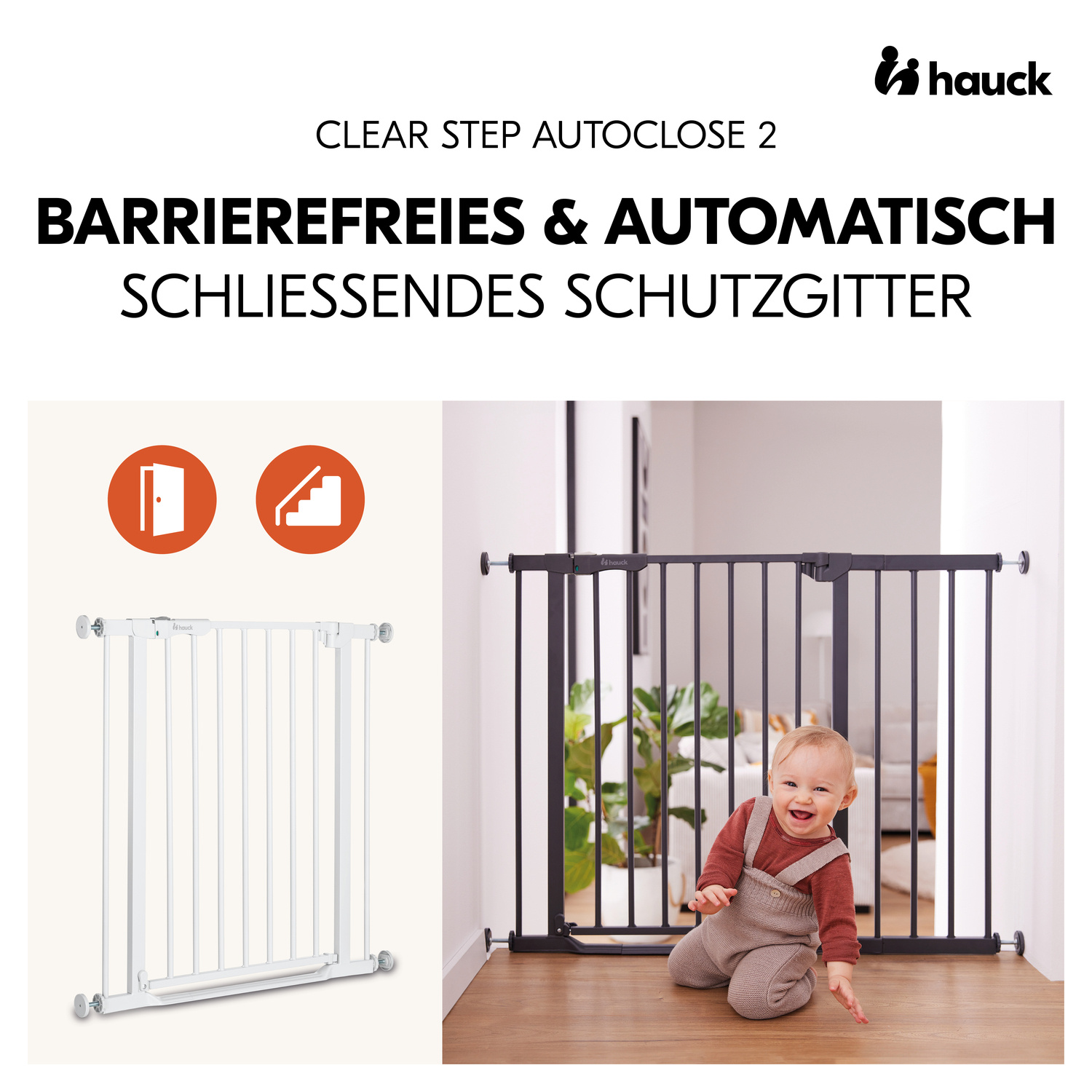Türschutzgitter CLEAR STEP