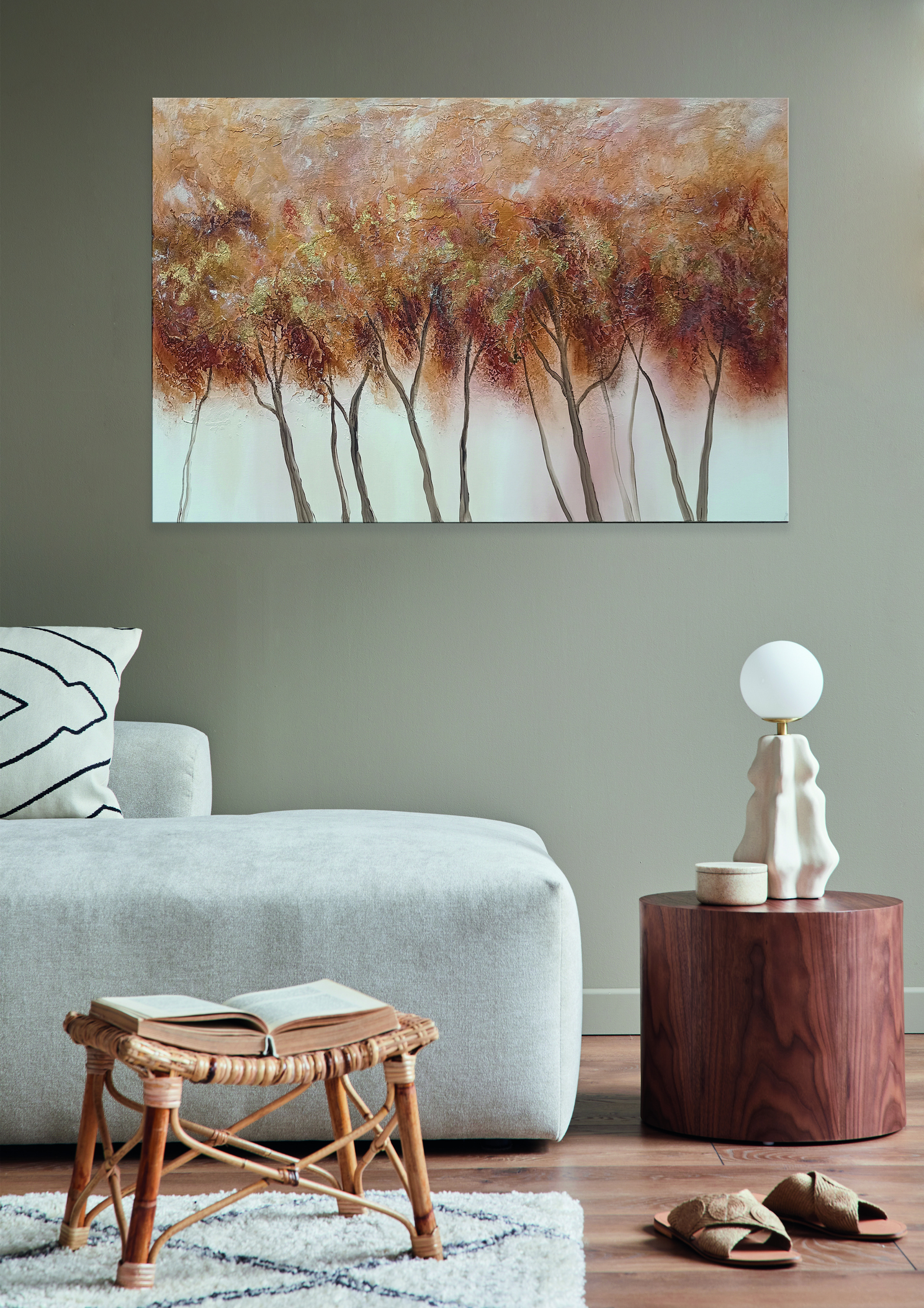 Originalbild AUTUMN FLOWERS