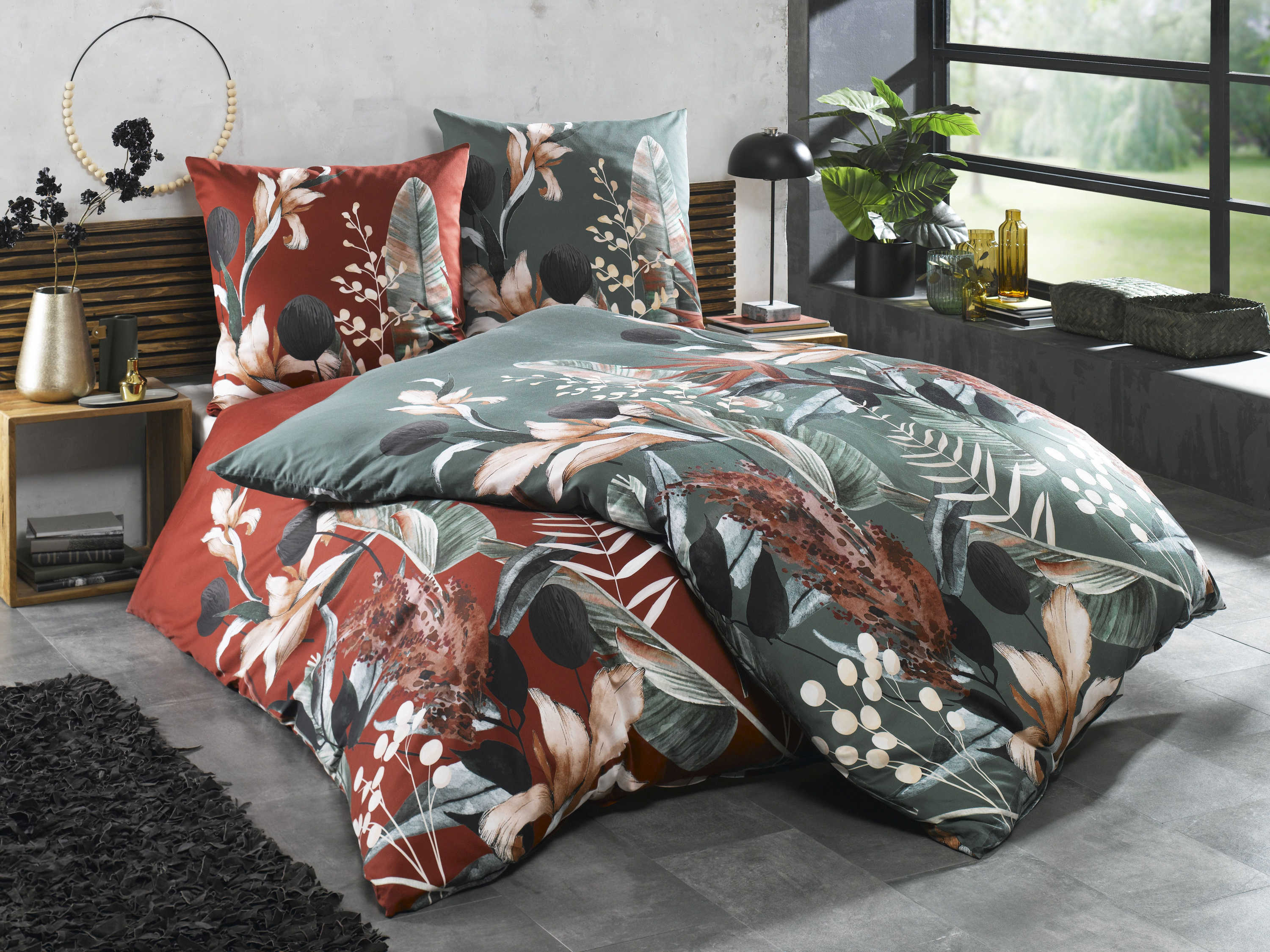 Bettwäsche FLORENTINE Satin