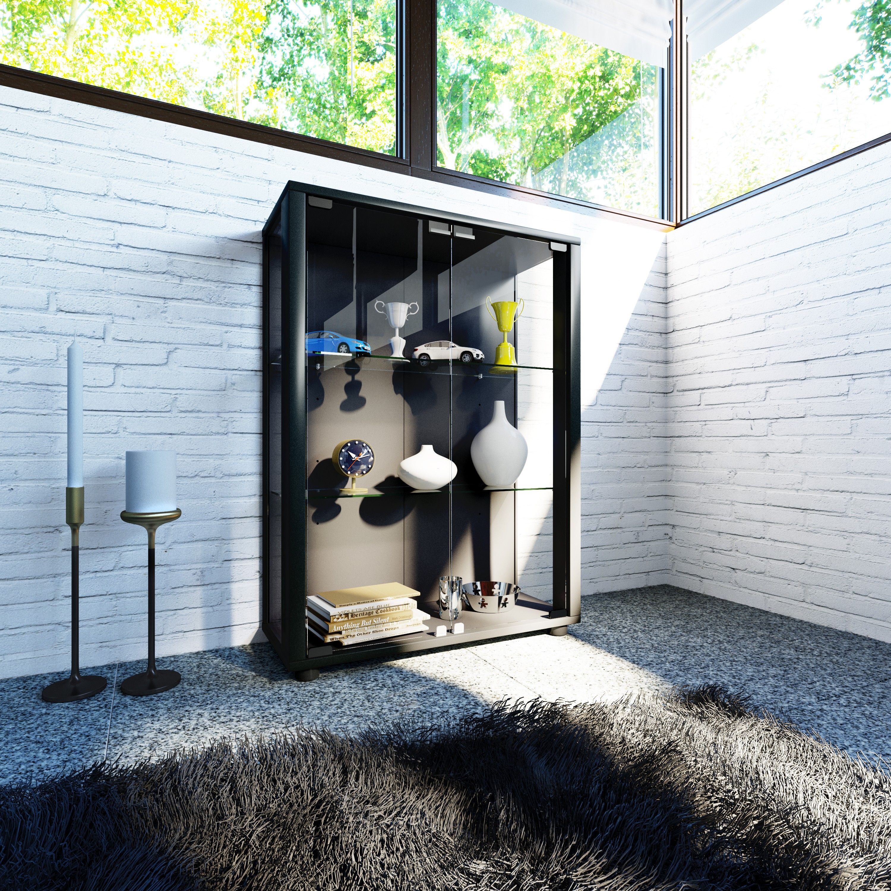 Standvitrine Sintalo
