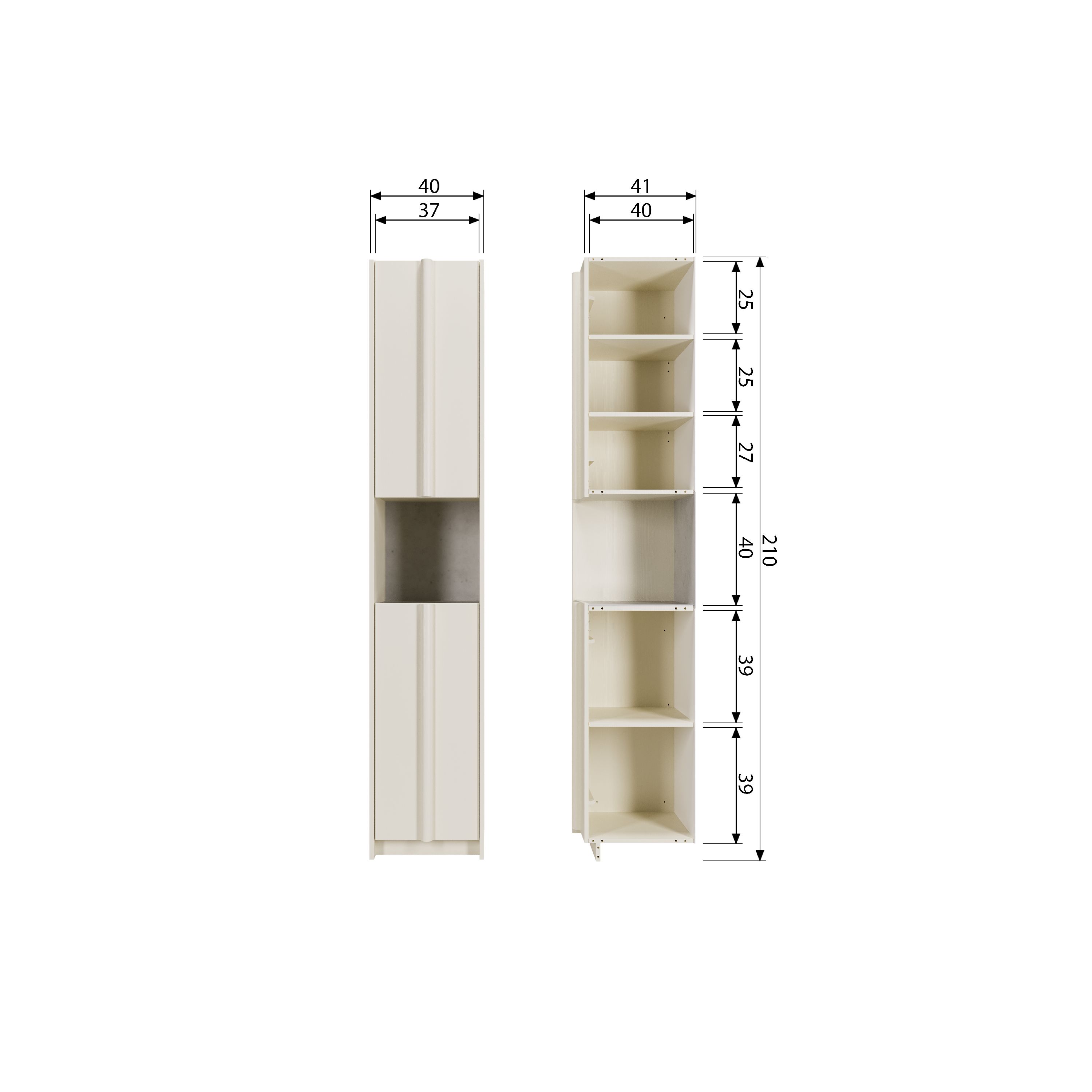 Schrank MOUTIQUE LILOU