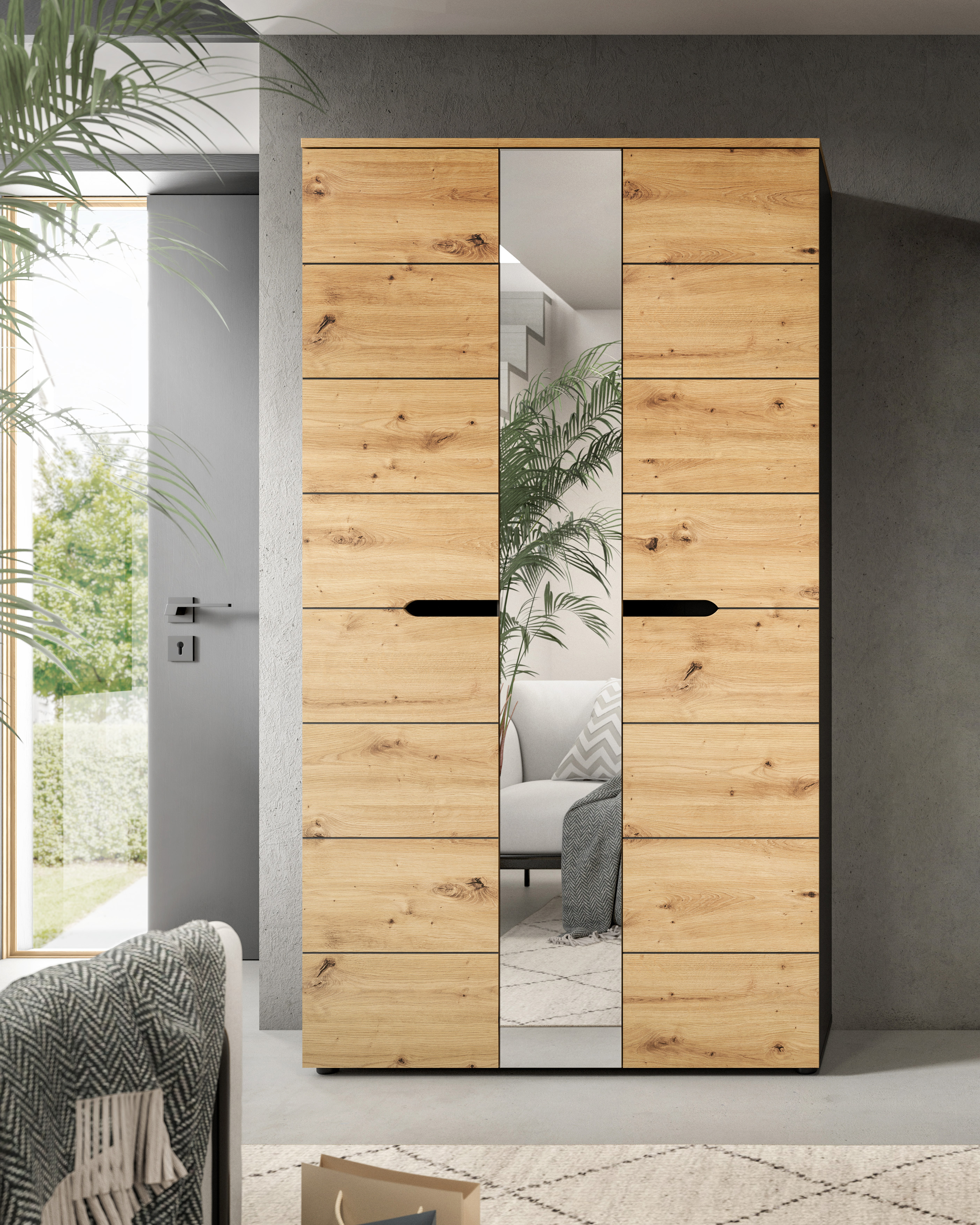 Garderobenschrank CANU