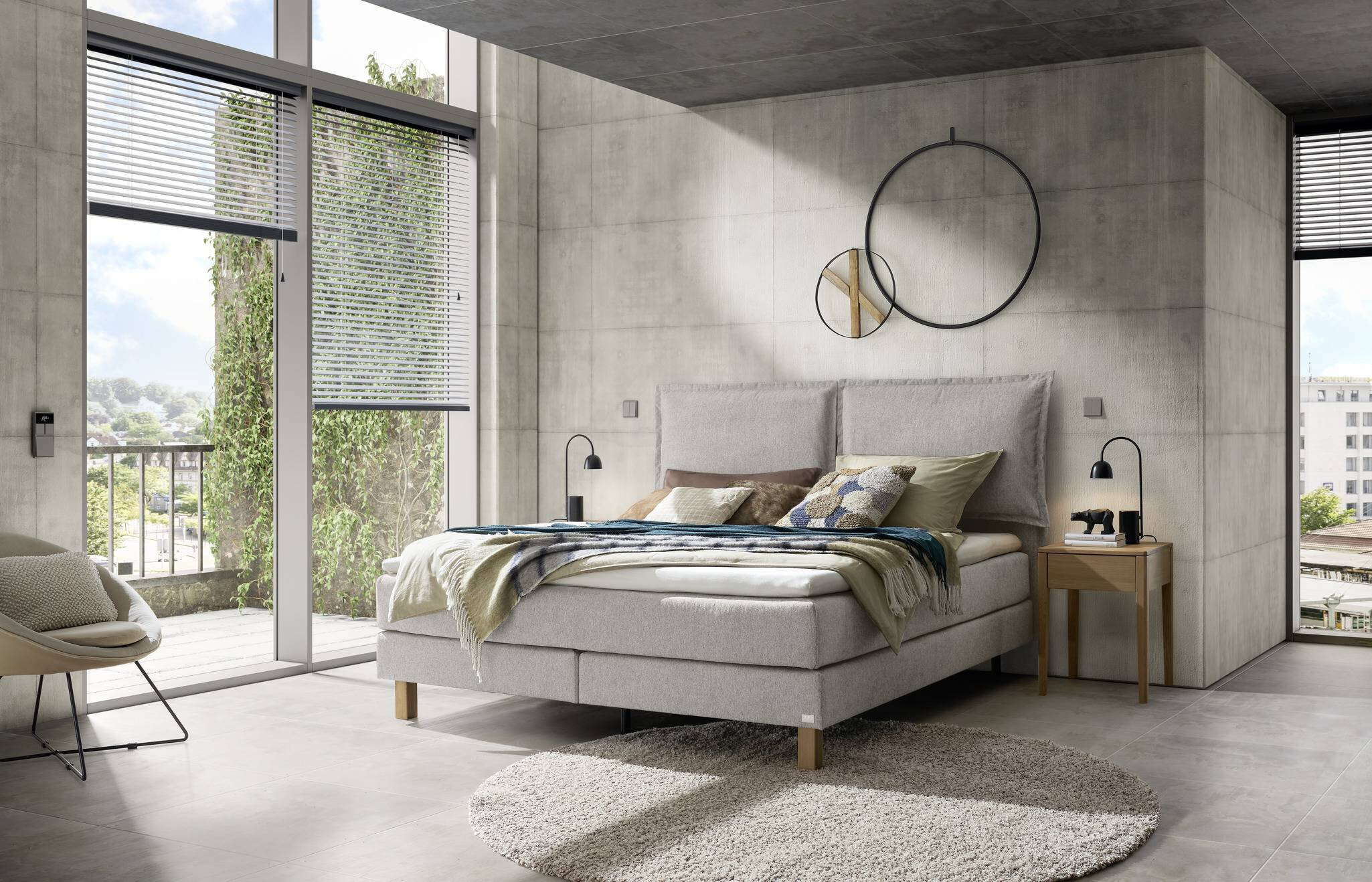 Boxspringbett HASENA BONITA