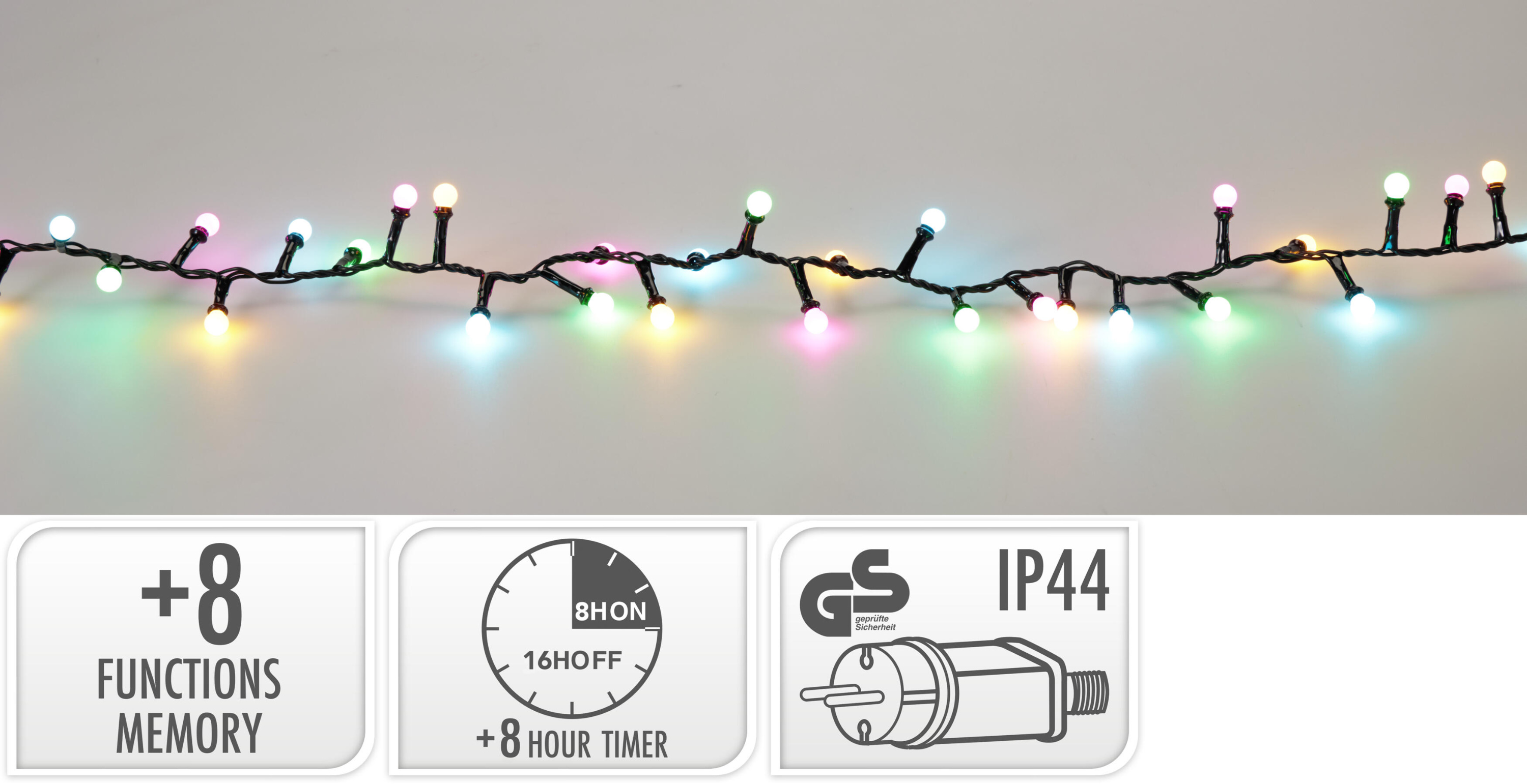 Lichterkette LED BERRY