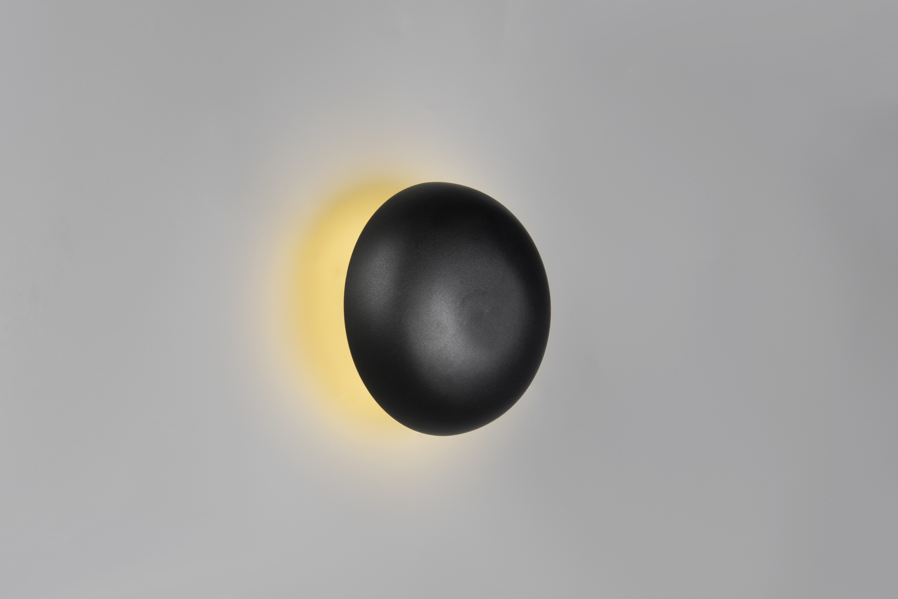 Wandleuchte LED DAVEY schwarz