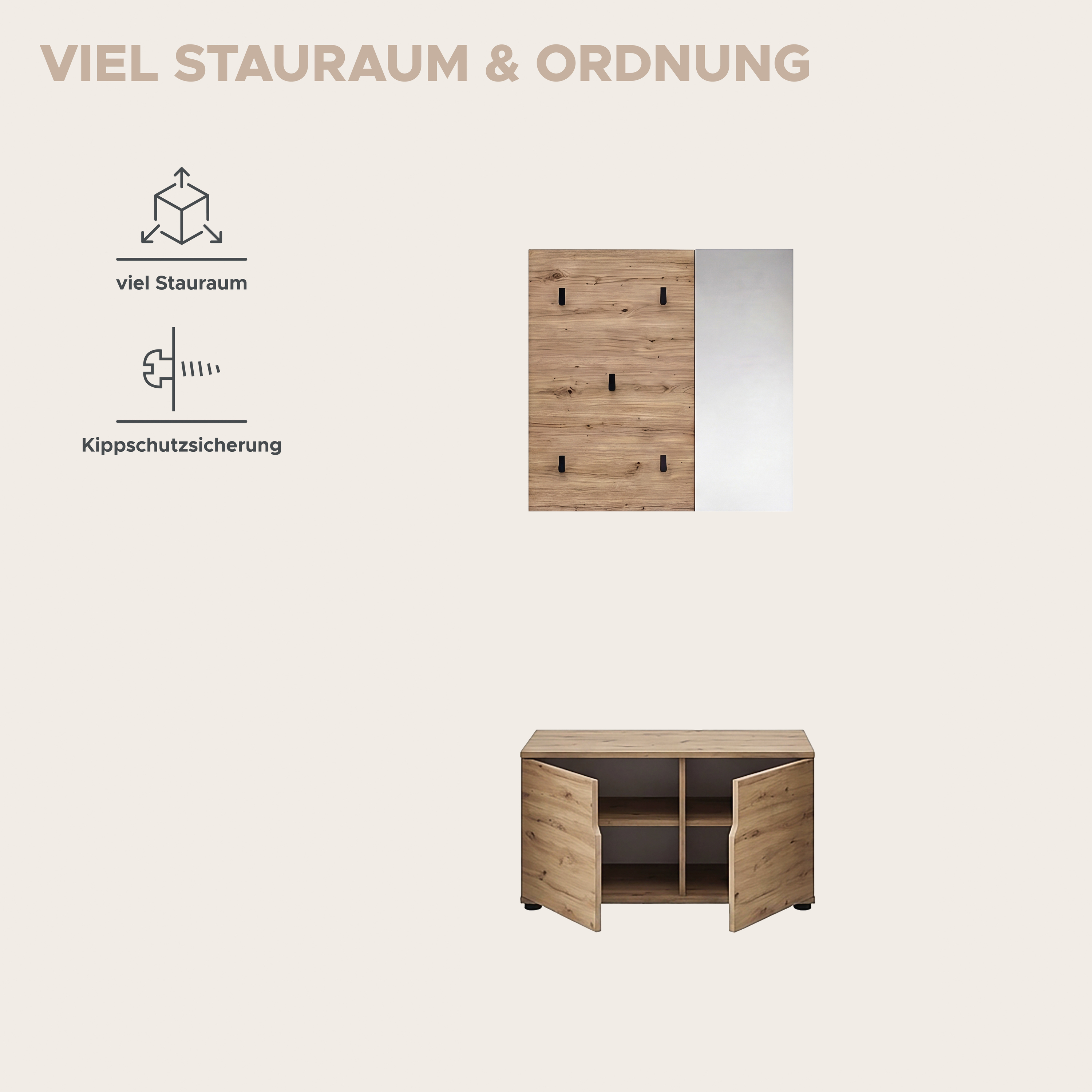 Garderobenset KENO