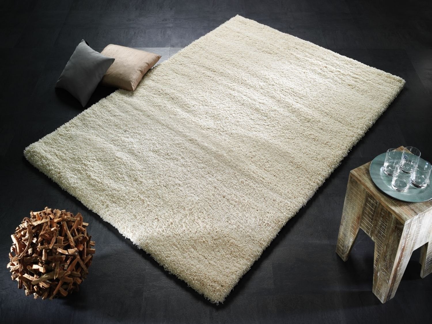 Teppich PHOENIX creme