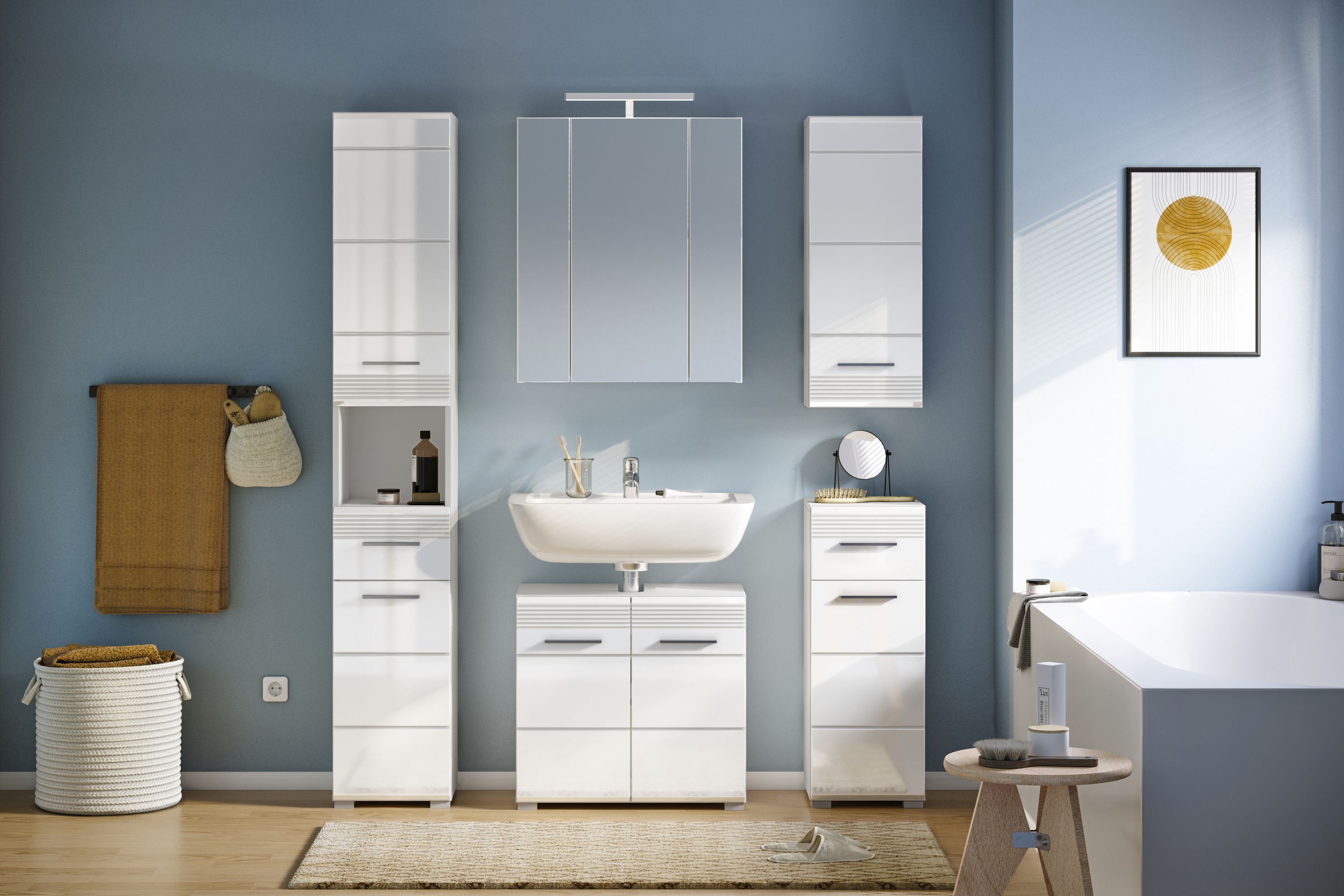Badezimmer LINUS