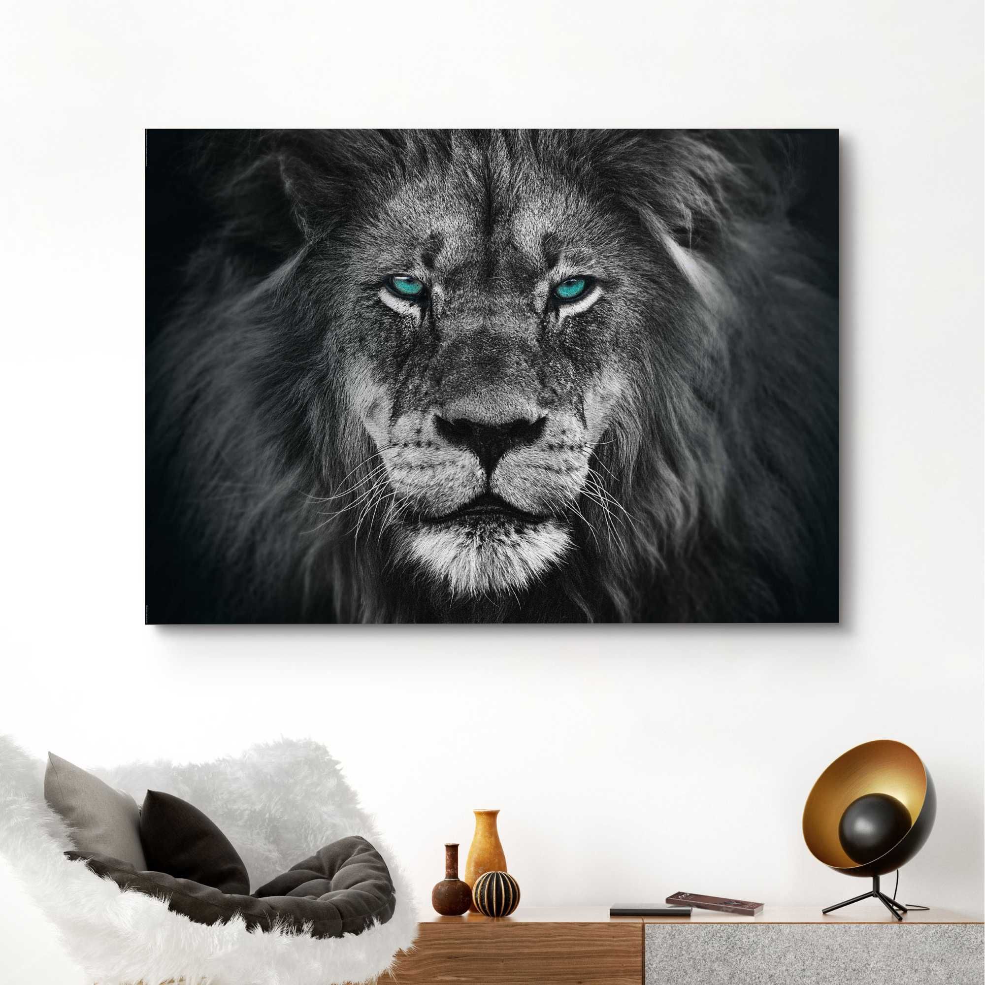 Bild LIONS FACE