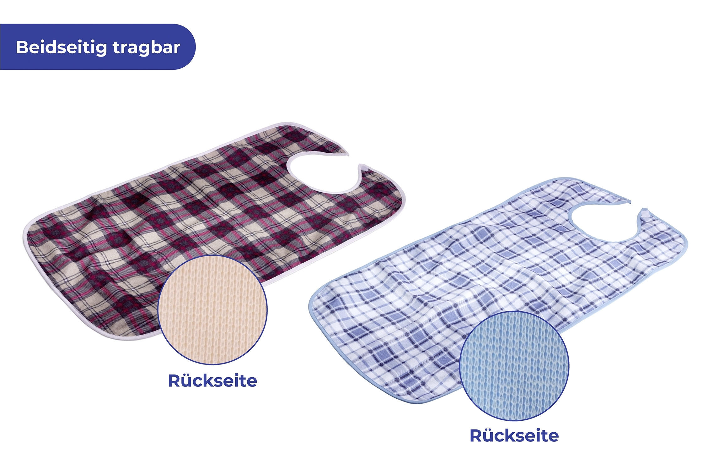Speiseschürze 2er Set