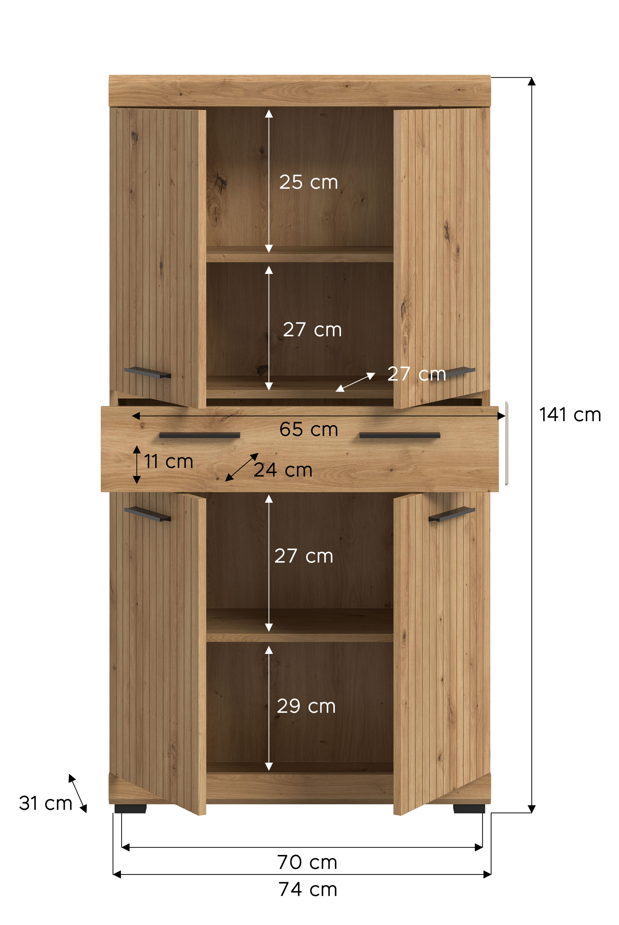 Midischrank SCOUT