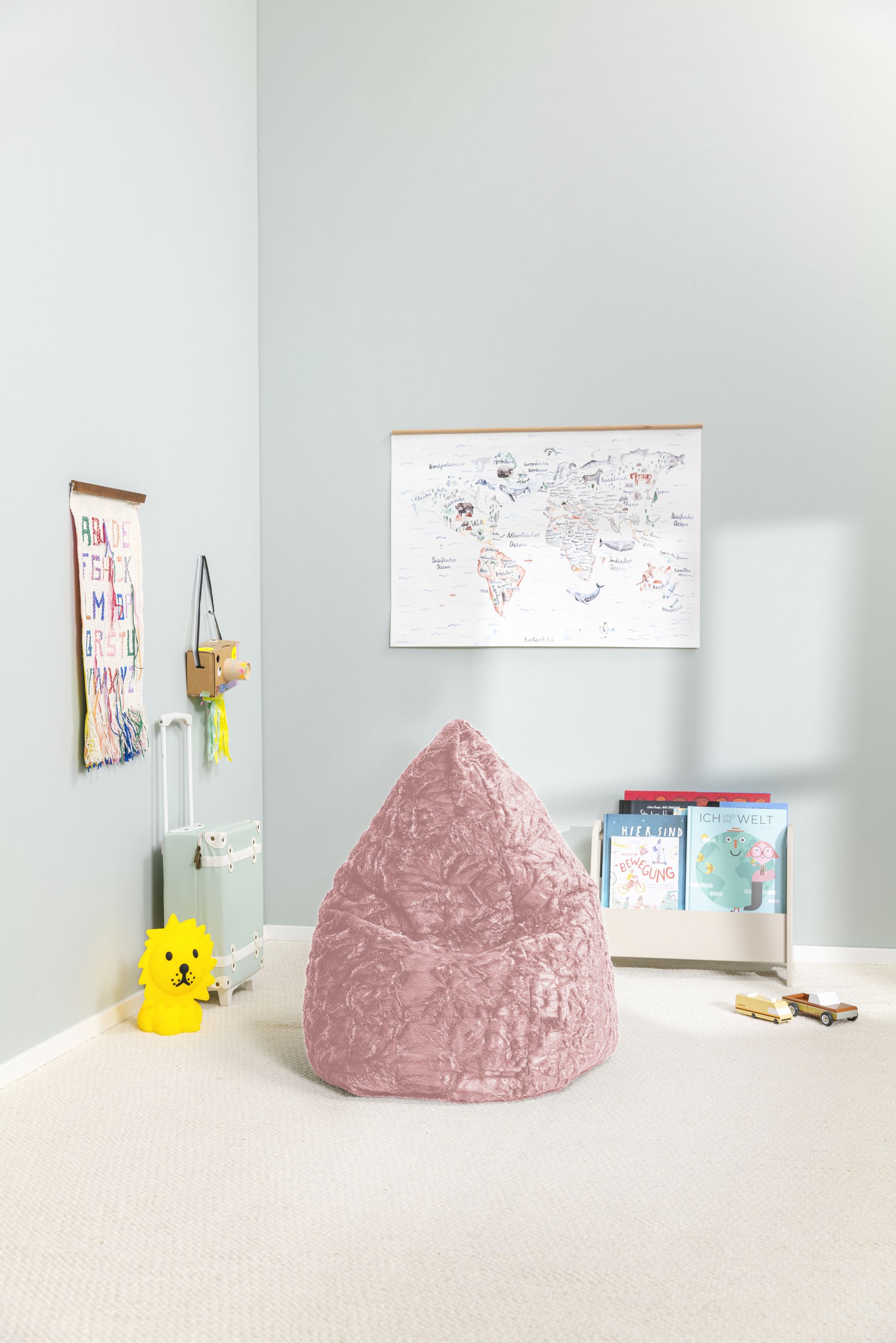 Sitzsack BeanBag FLUFFY L