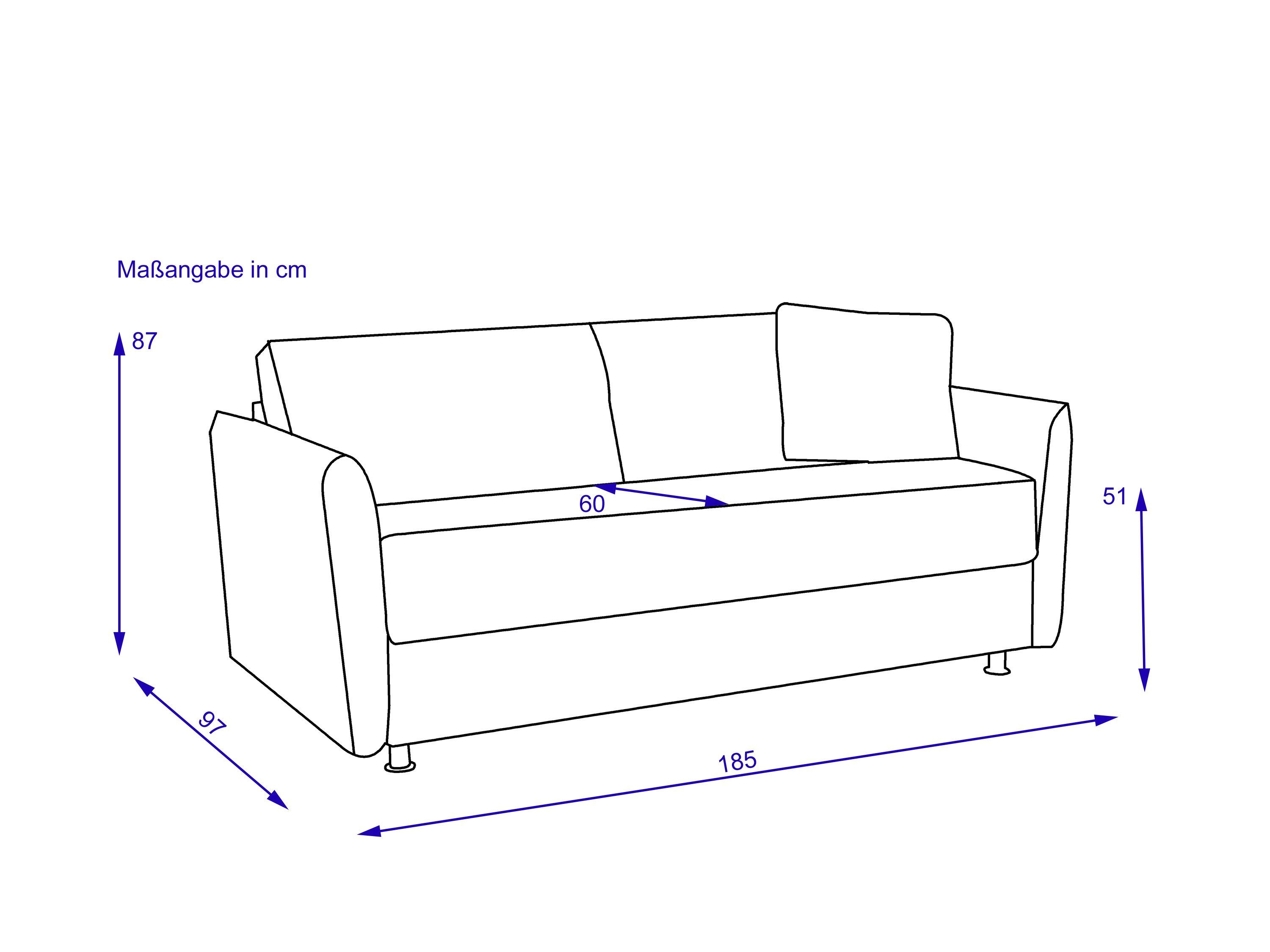 Schlafsofa Rolf Weber BONN