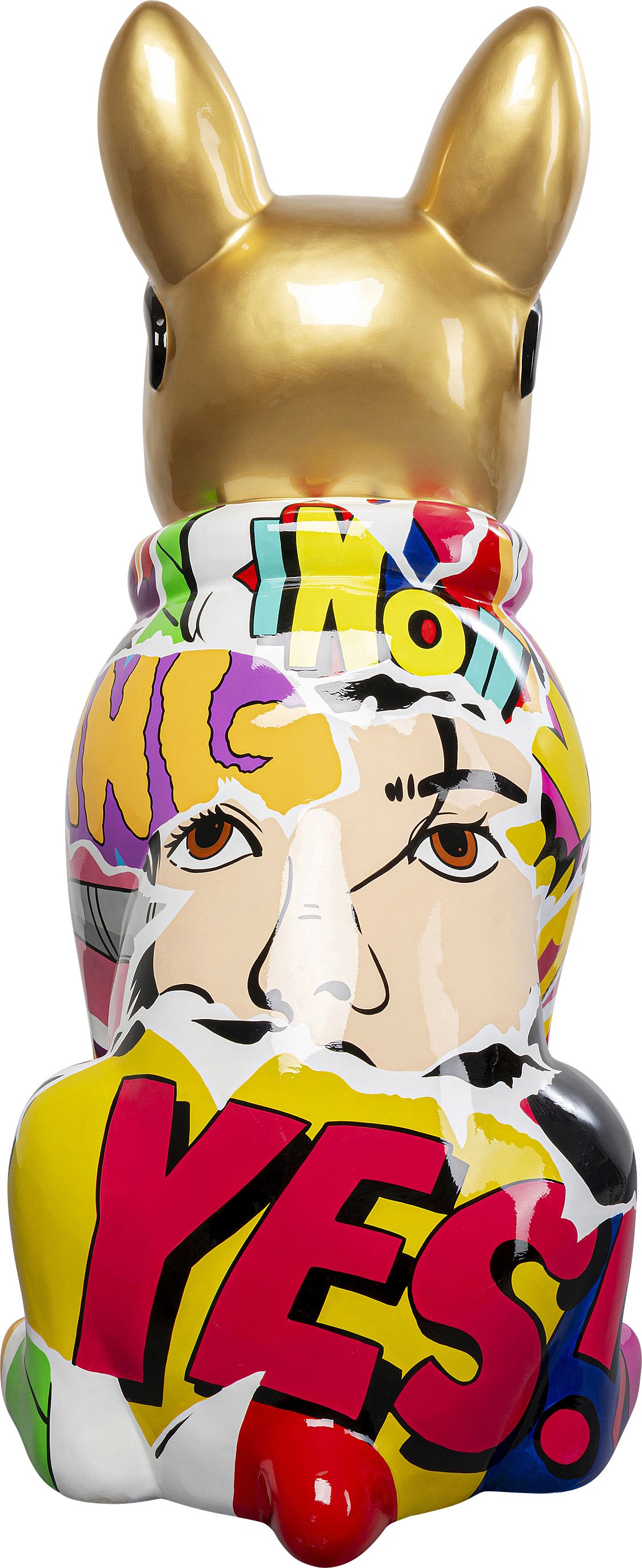 Deko Figur GRAFFITIDOG