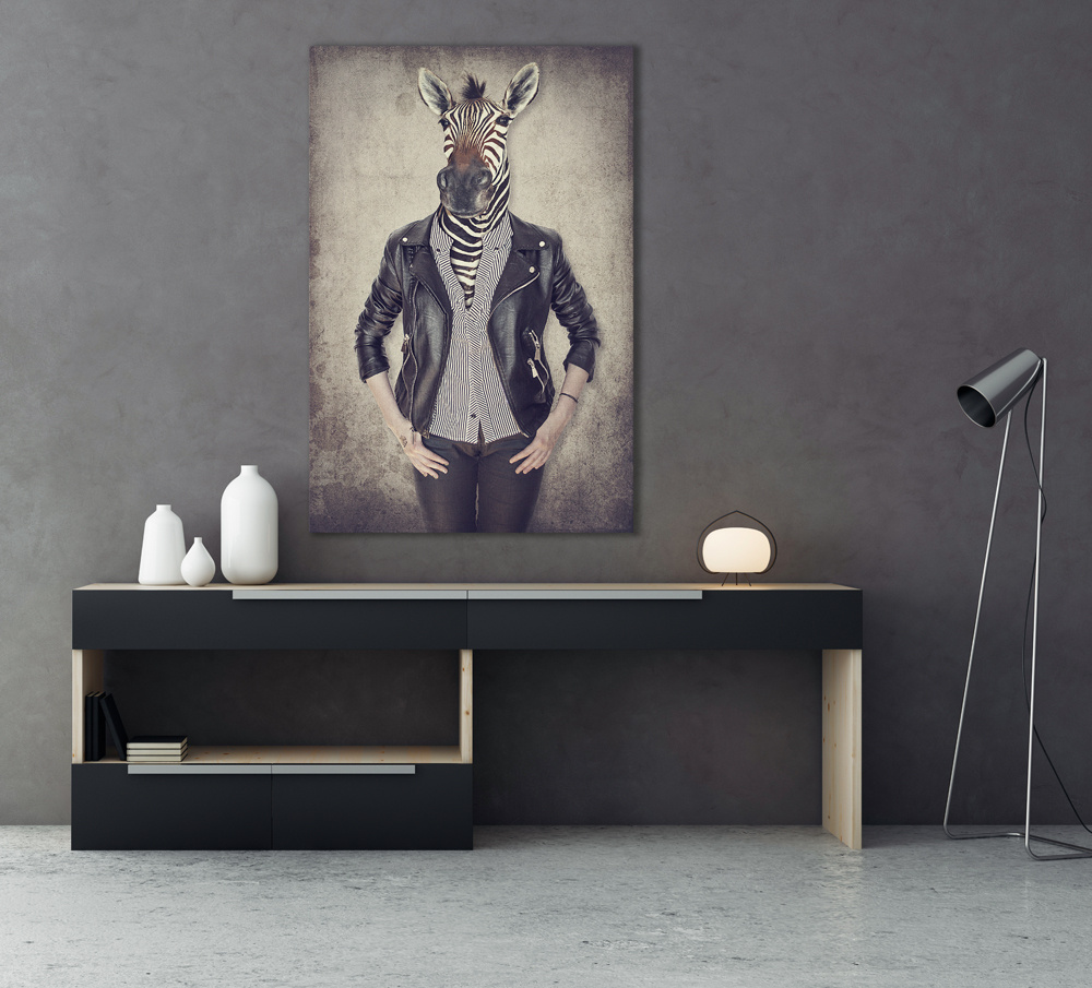 Akustikbild ZEBRA GENTLEMAN