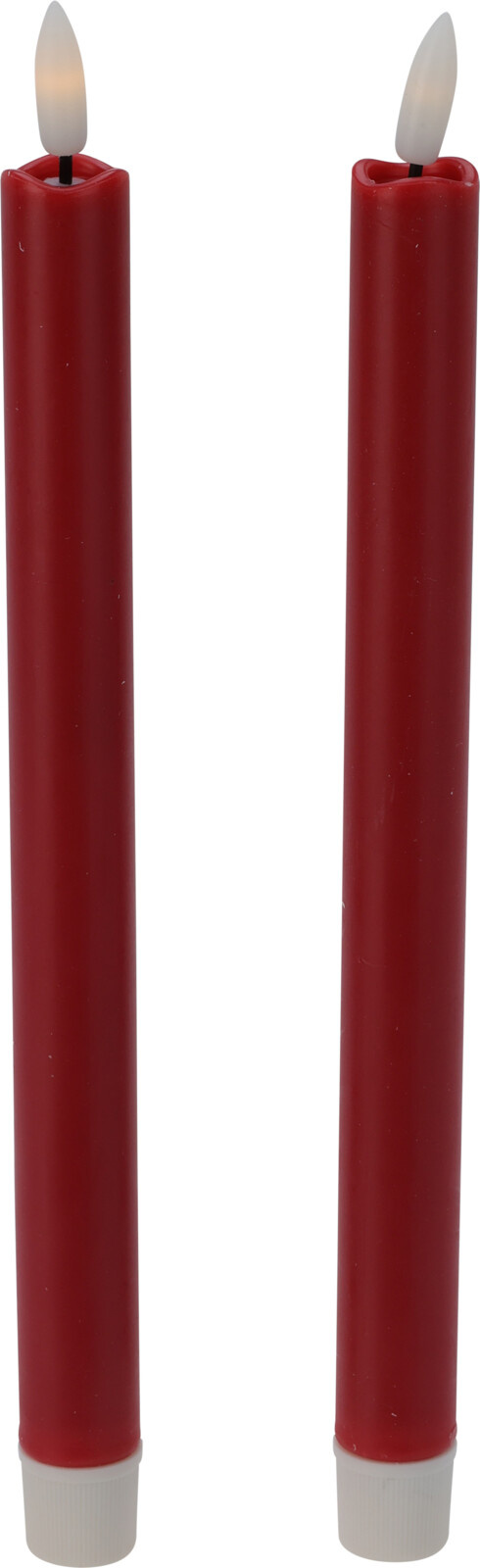 Stabkerze LED RED