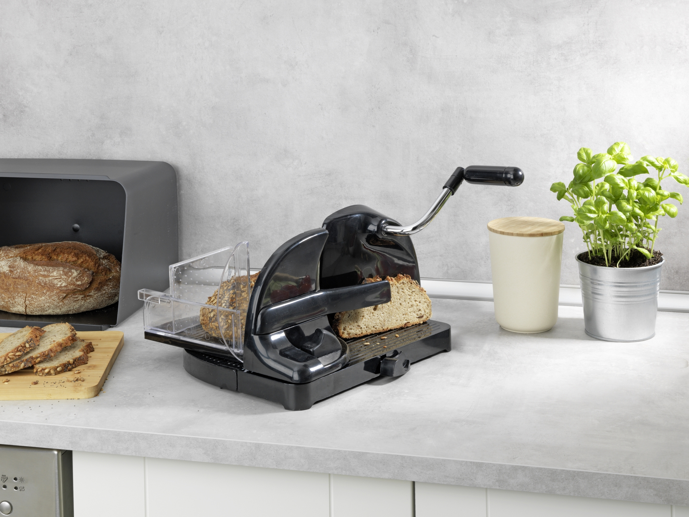 Brotschneidemaschine