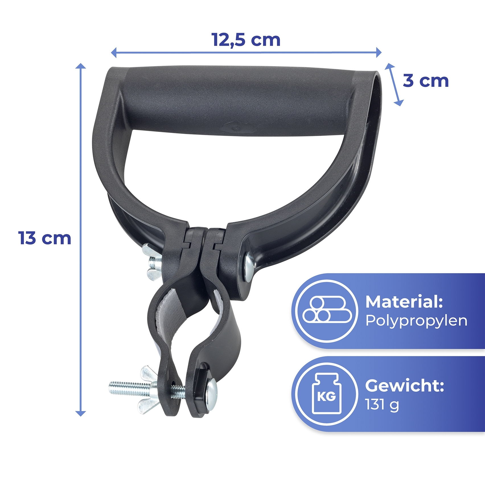 Universal-Griff 2er Set