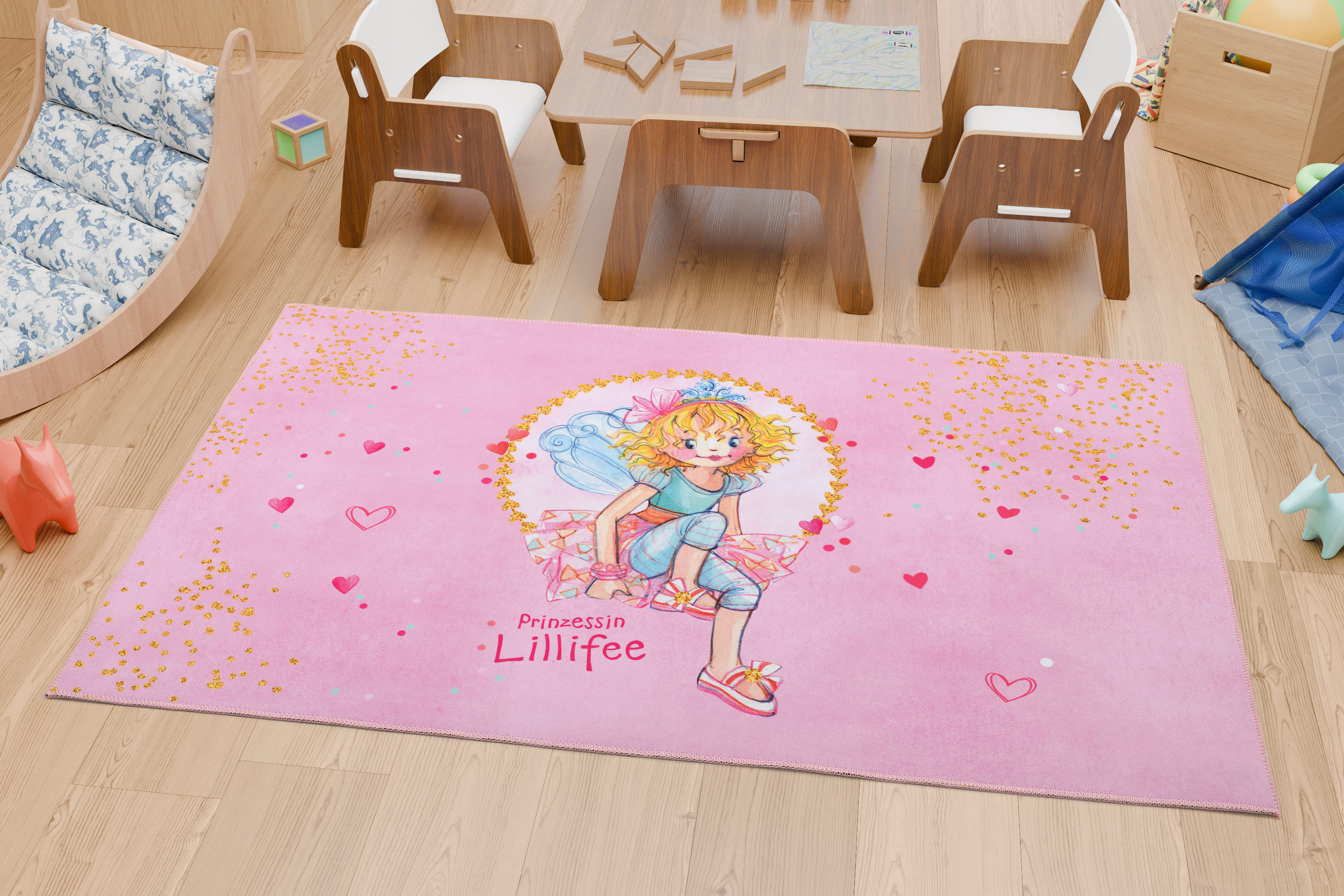 Teppich PRINZESSIN LILLIFEE