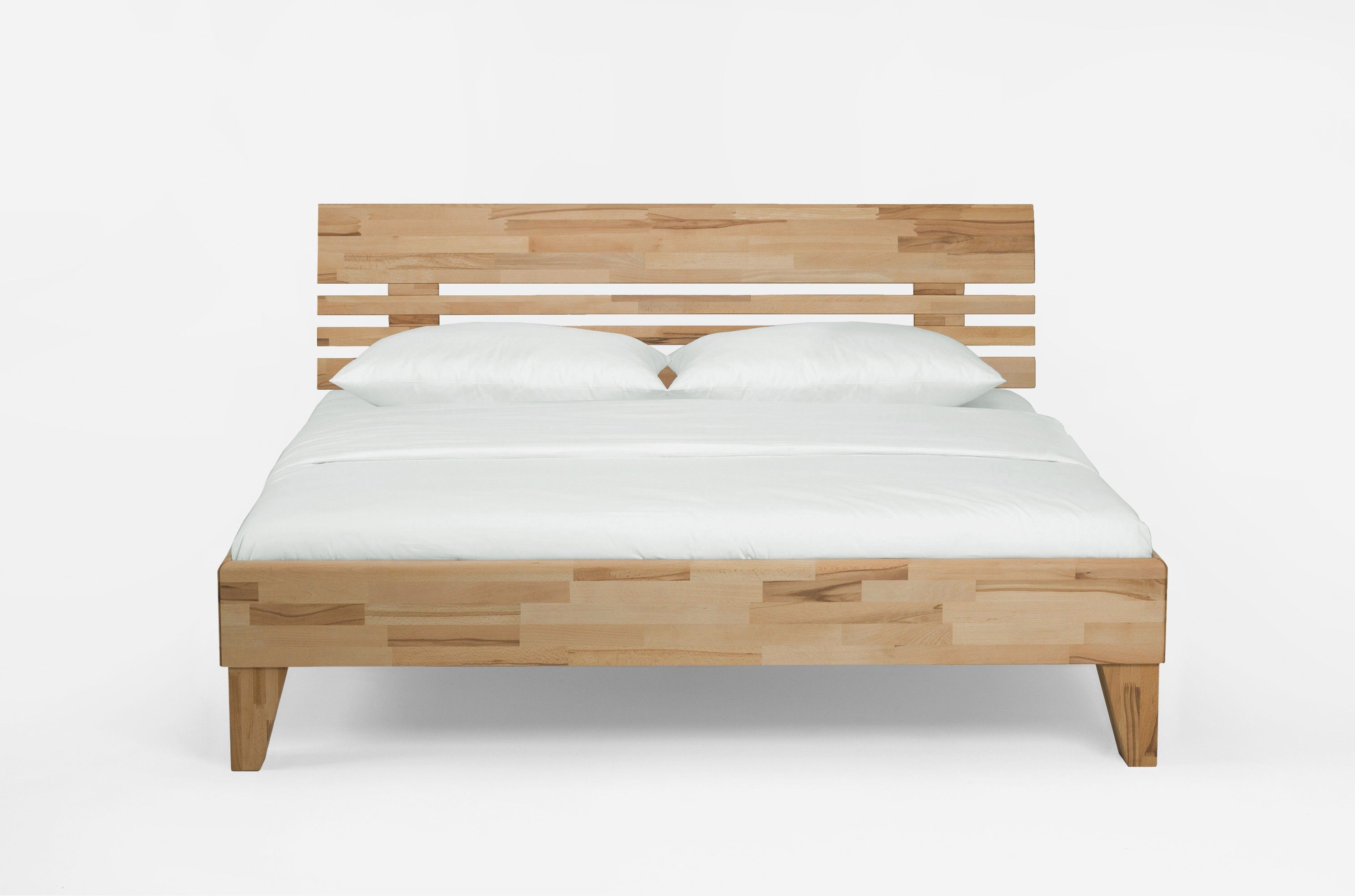 Holzbett Avantgarde