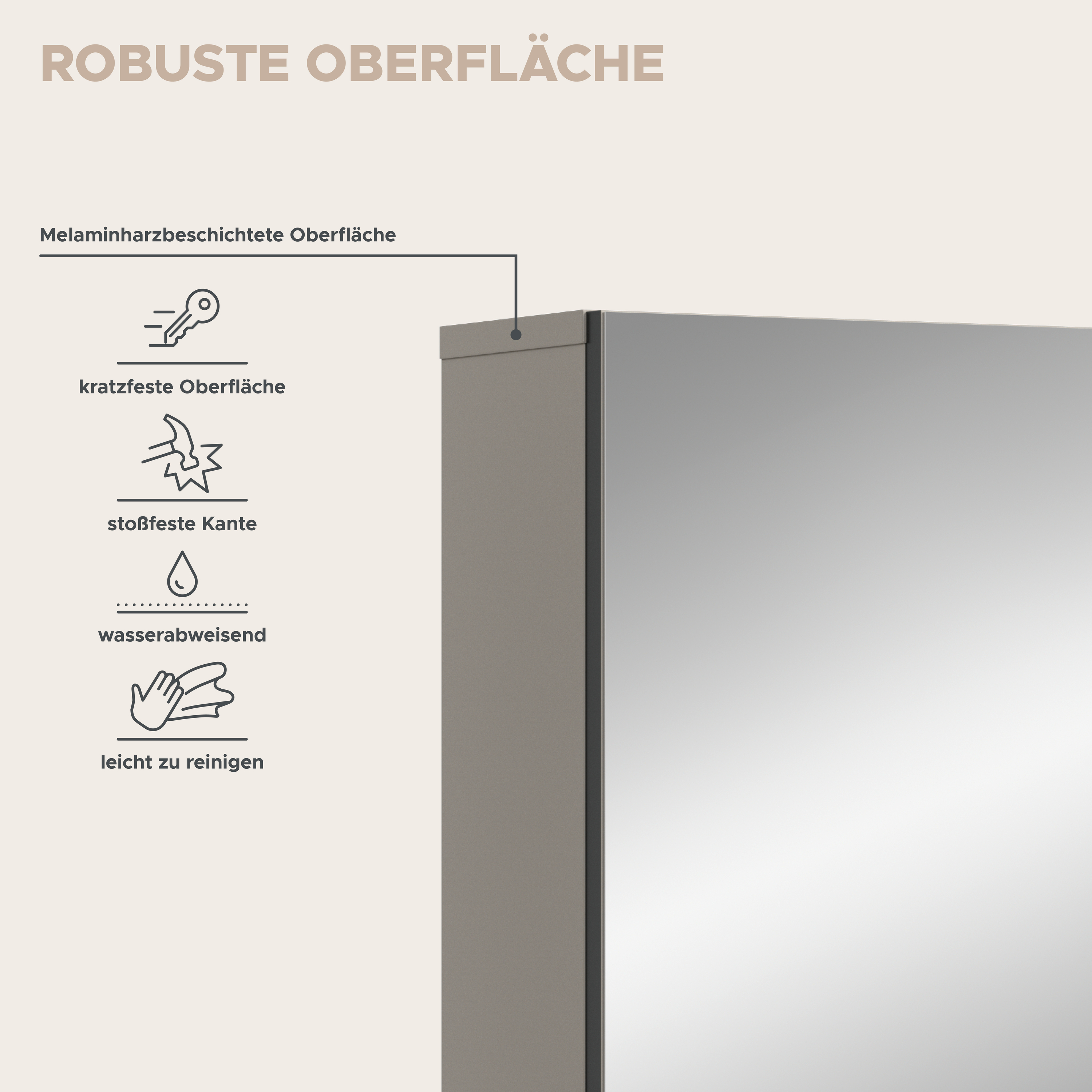 Spiegelschrank MONE
