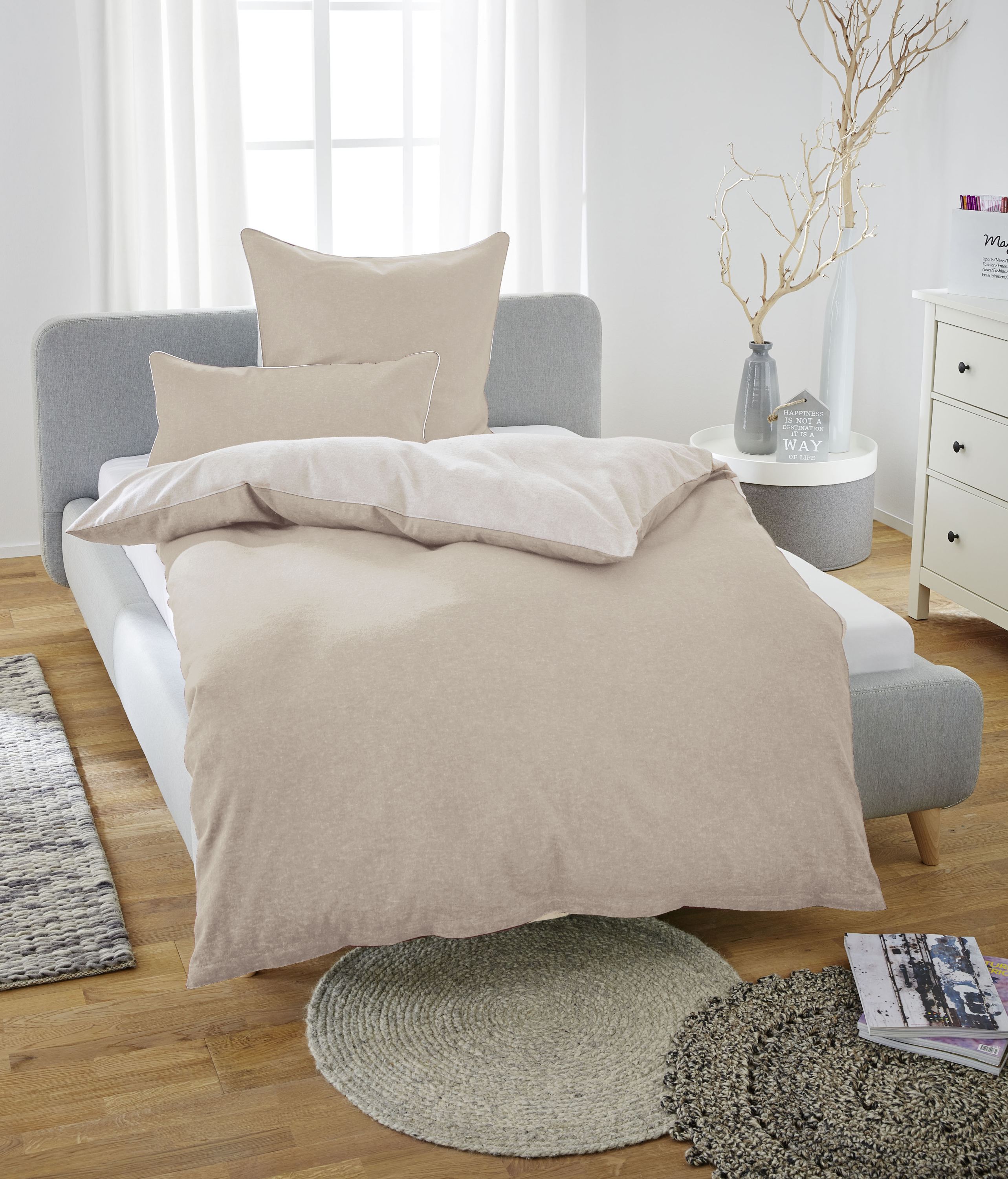 Bettwäsche Flanell