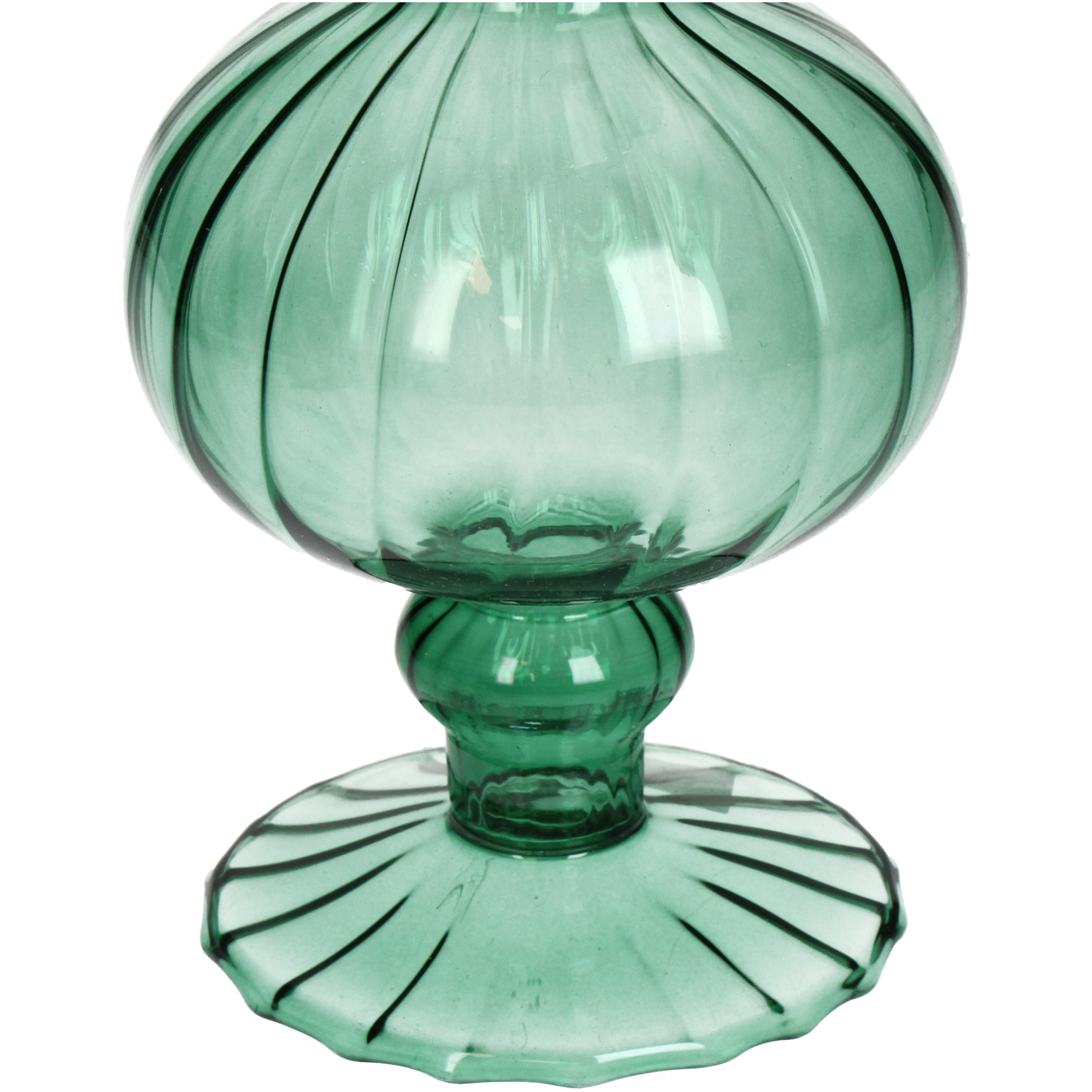 Vase RETRO grün