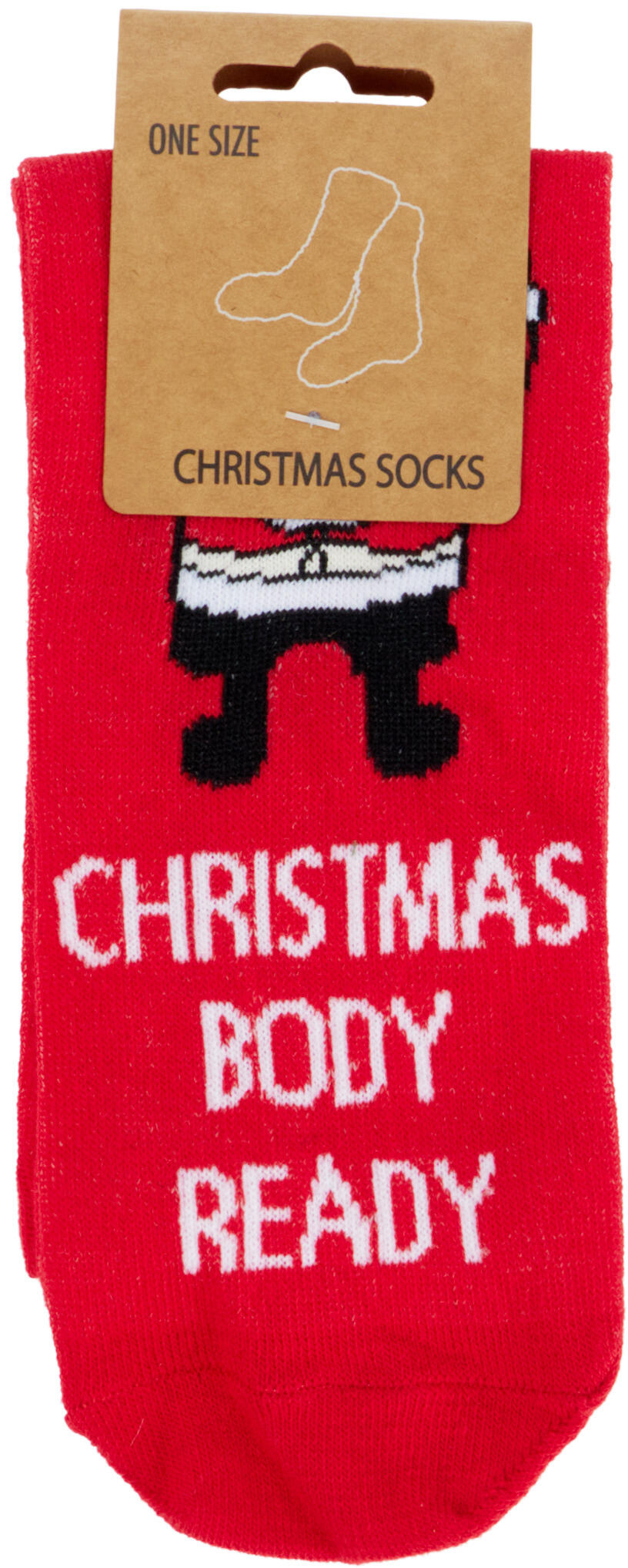 Weihnachtssocken FUNNY