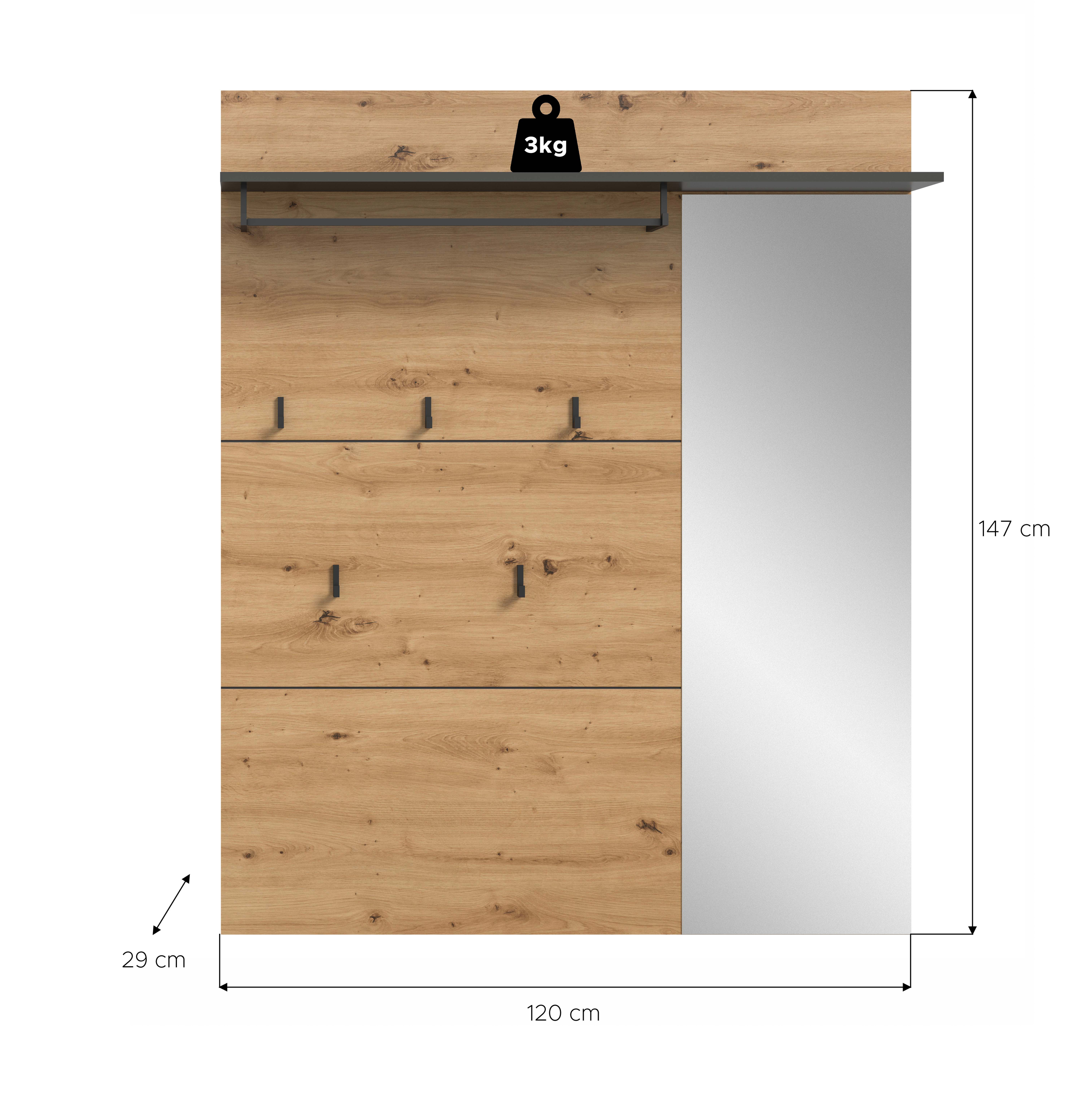 Garderobe CANU