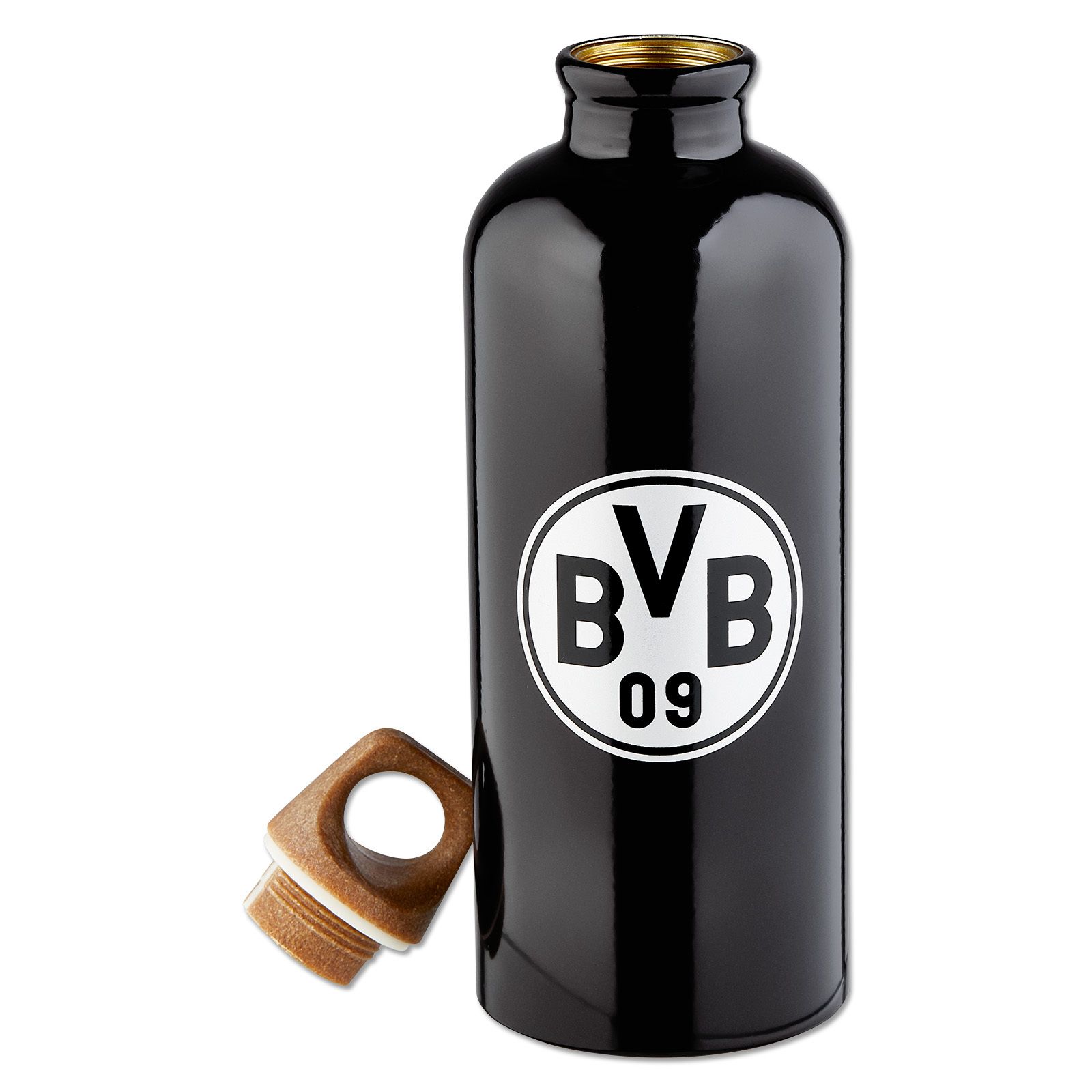 Trinkflasche BVB schwarz