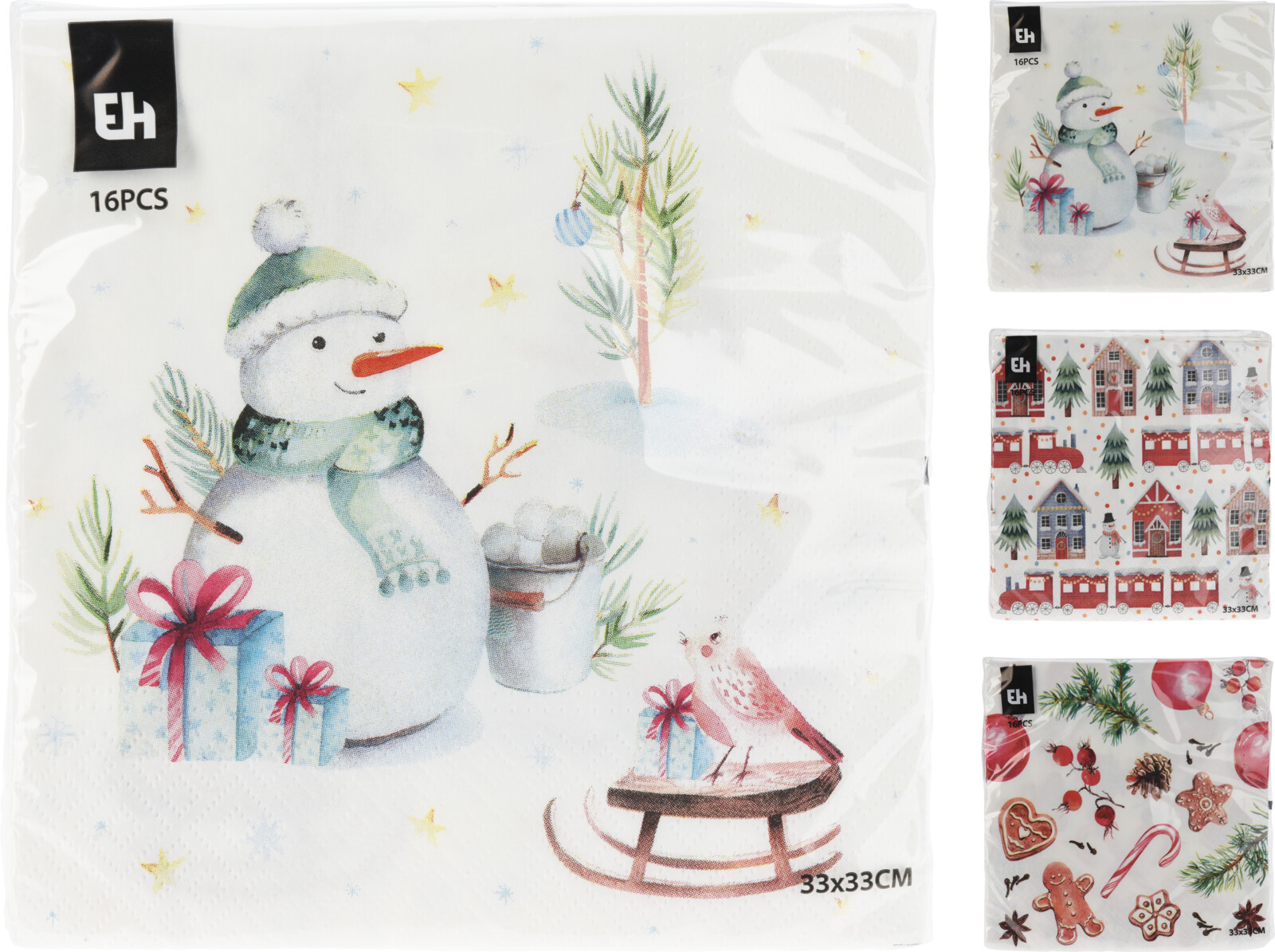 Servietten-Set NATALE