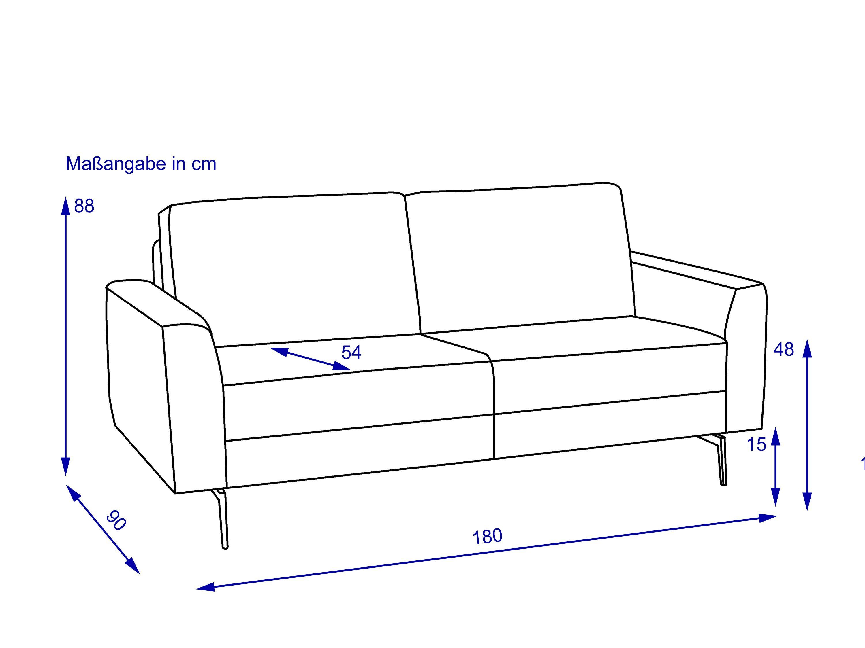 Sofa 2 Sitzer KOINOR UPGRADE