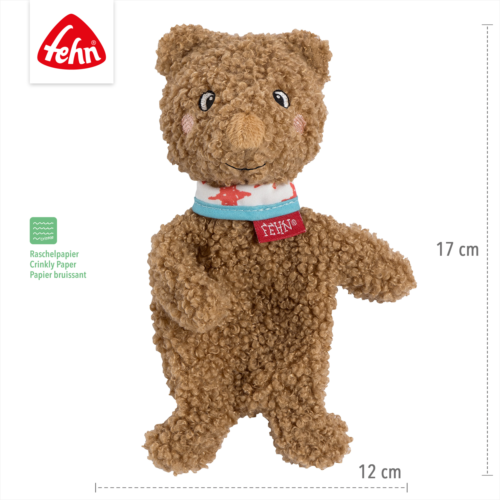 Knister-Bär FEHN Fred