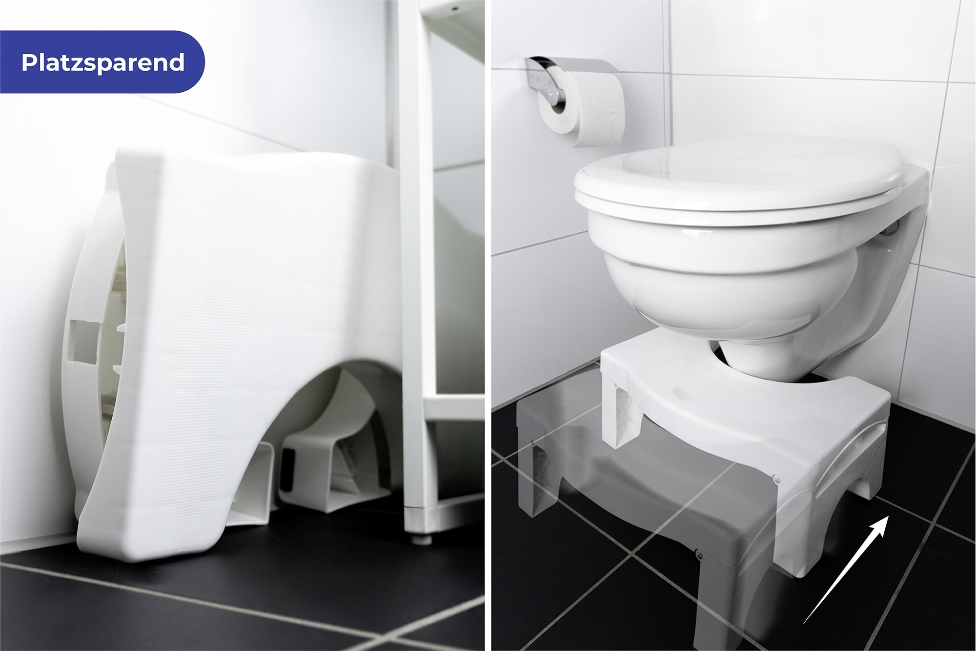 Toiletten-Fußhocker
