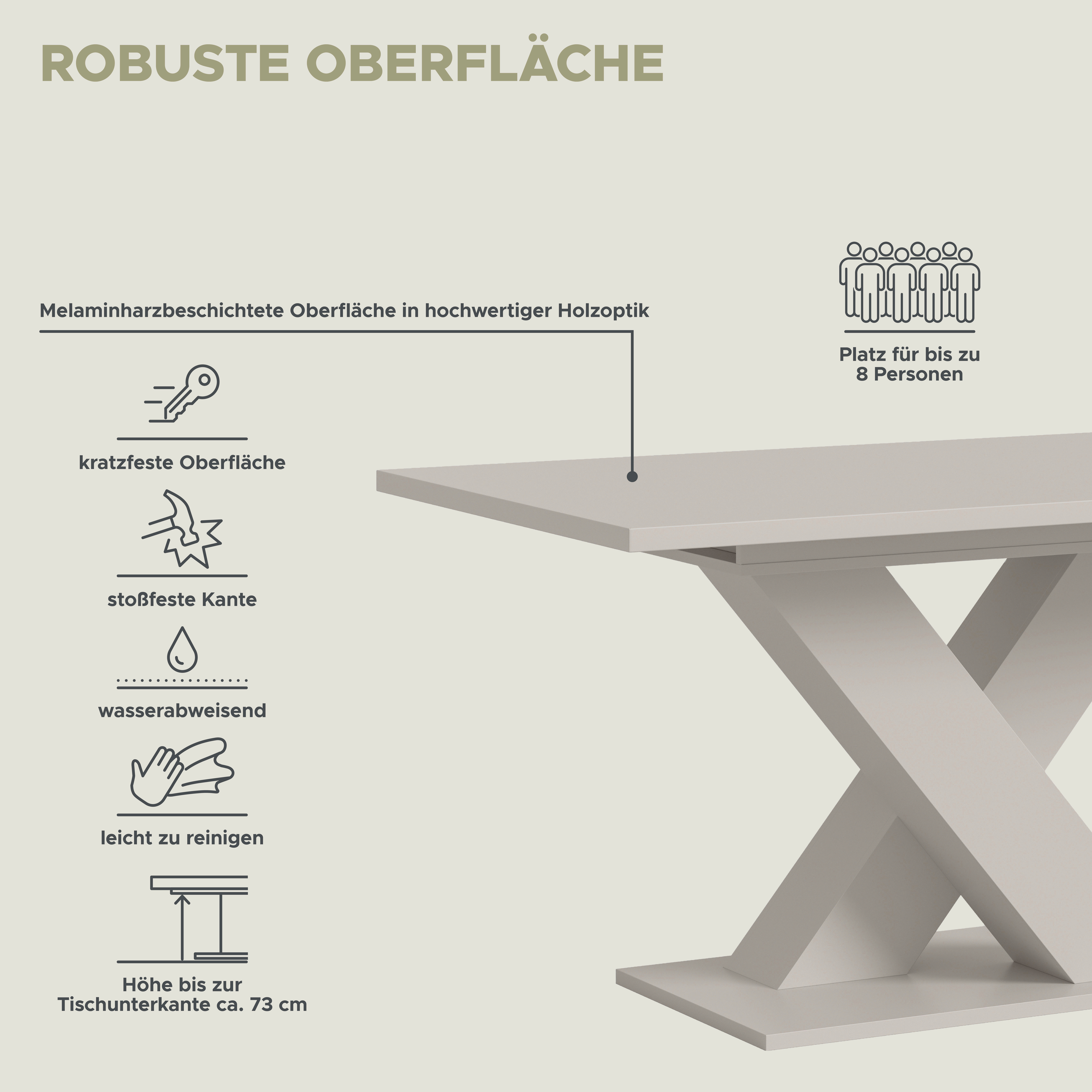 Esstisch MOTION