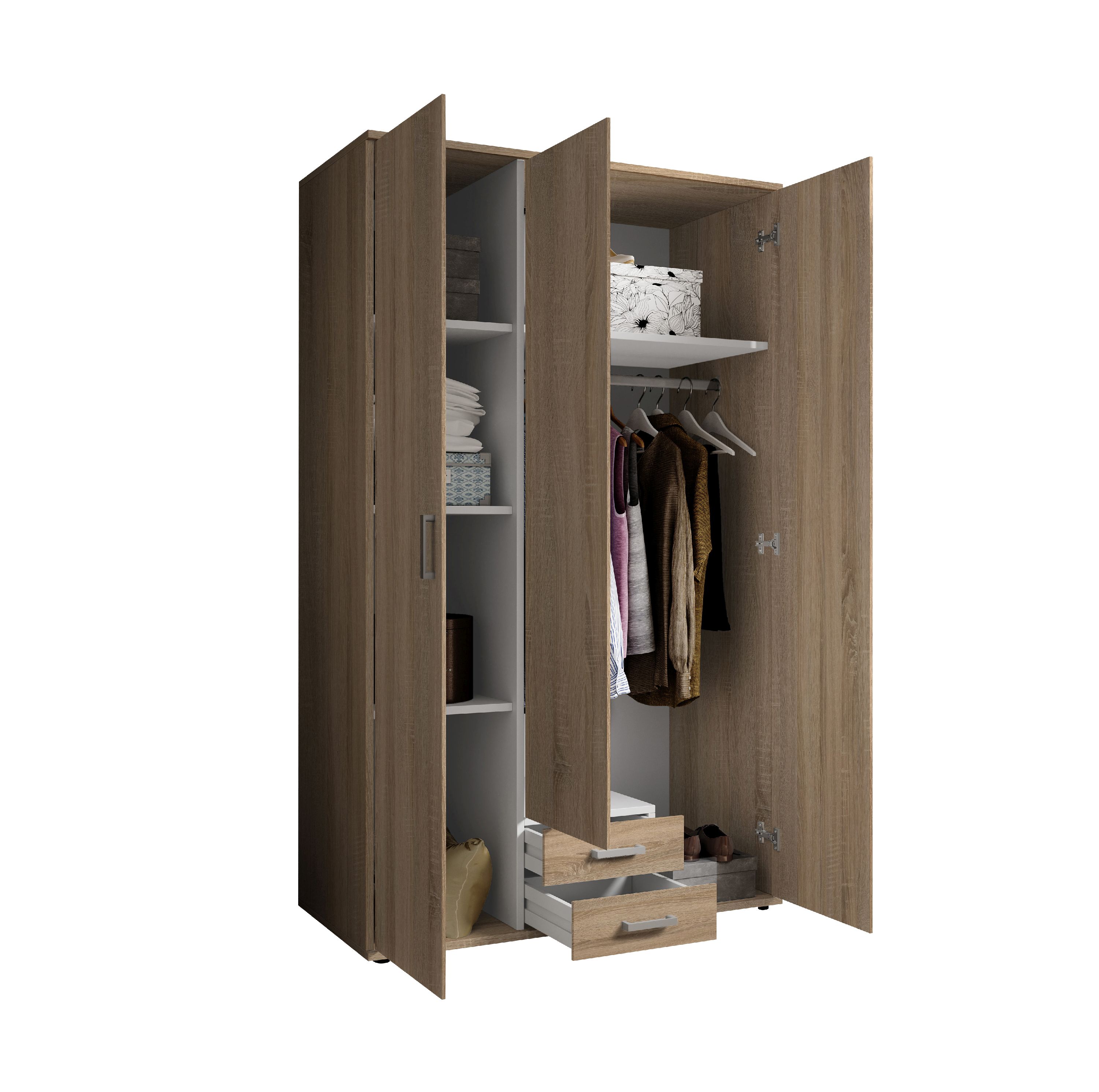 Kleiderschrank HARPER BREST