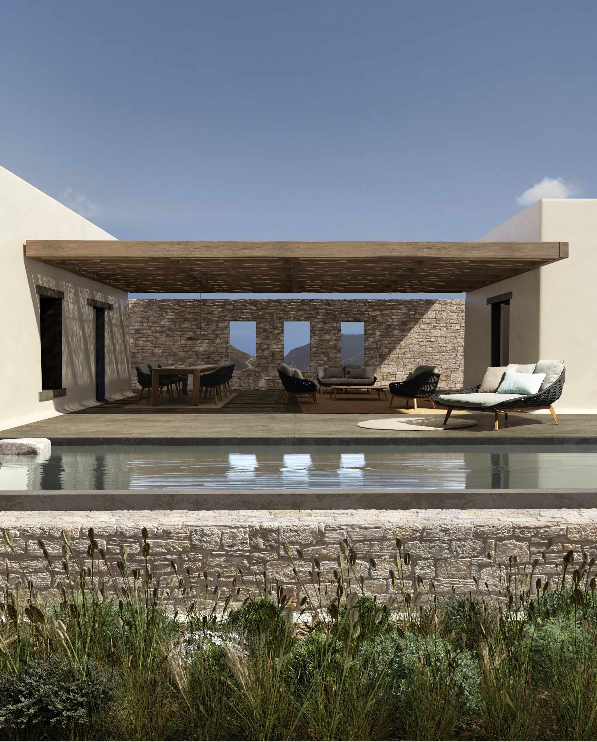Gartensofa TAMIRES