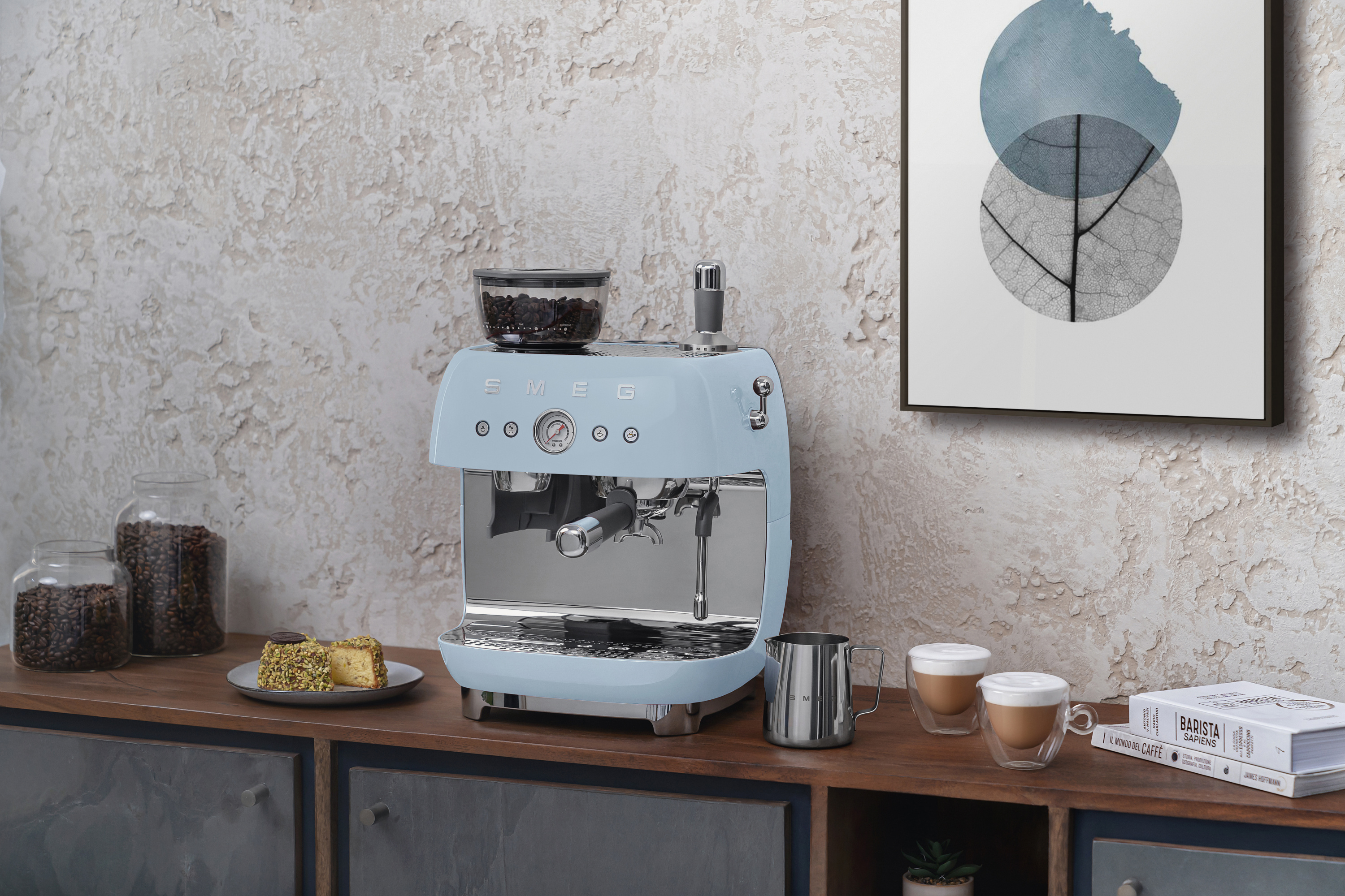 Siebträgermaschine smeg
