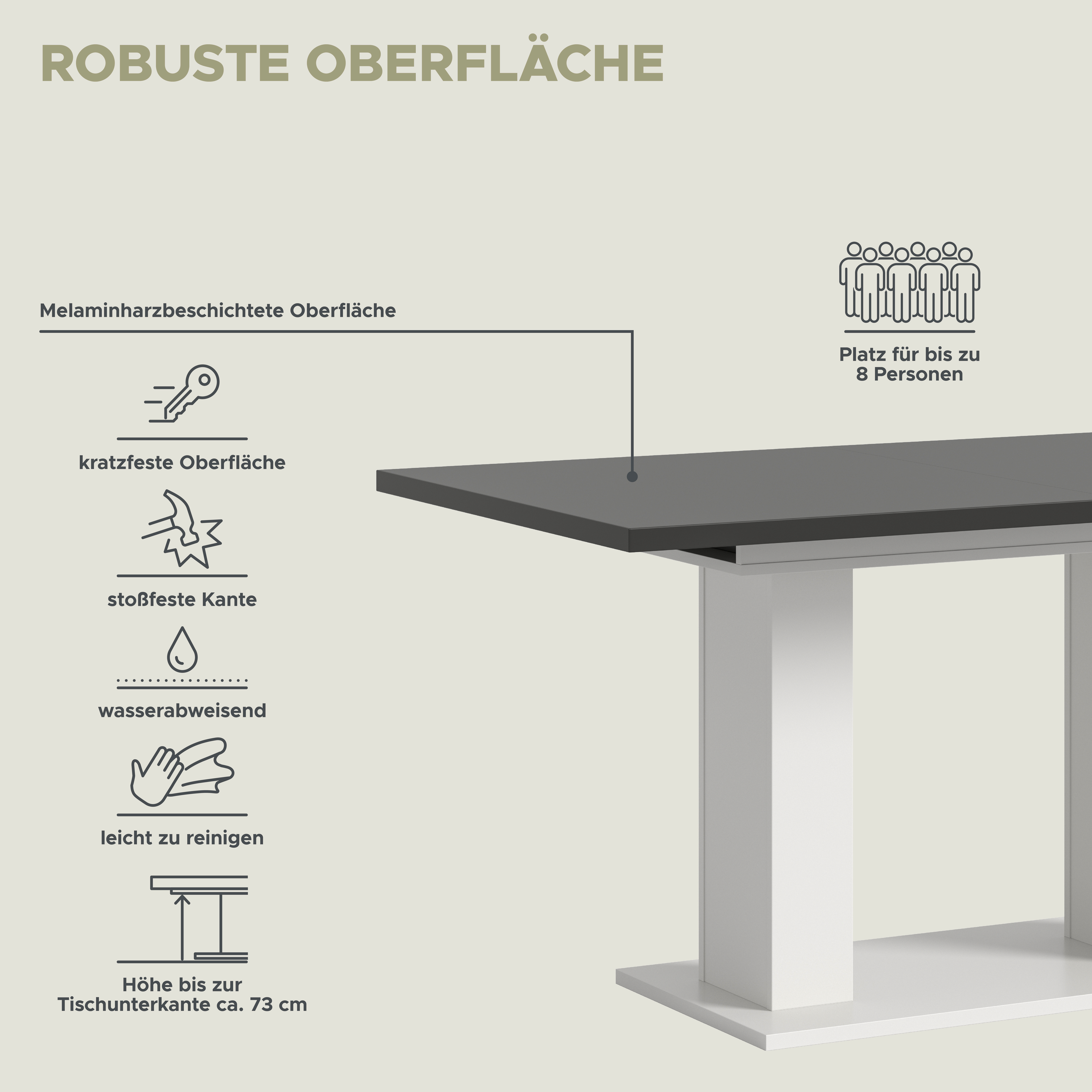 Esstisch MOTION
