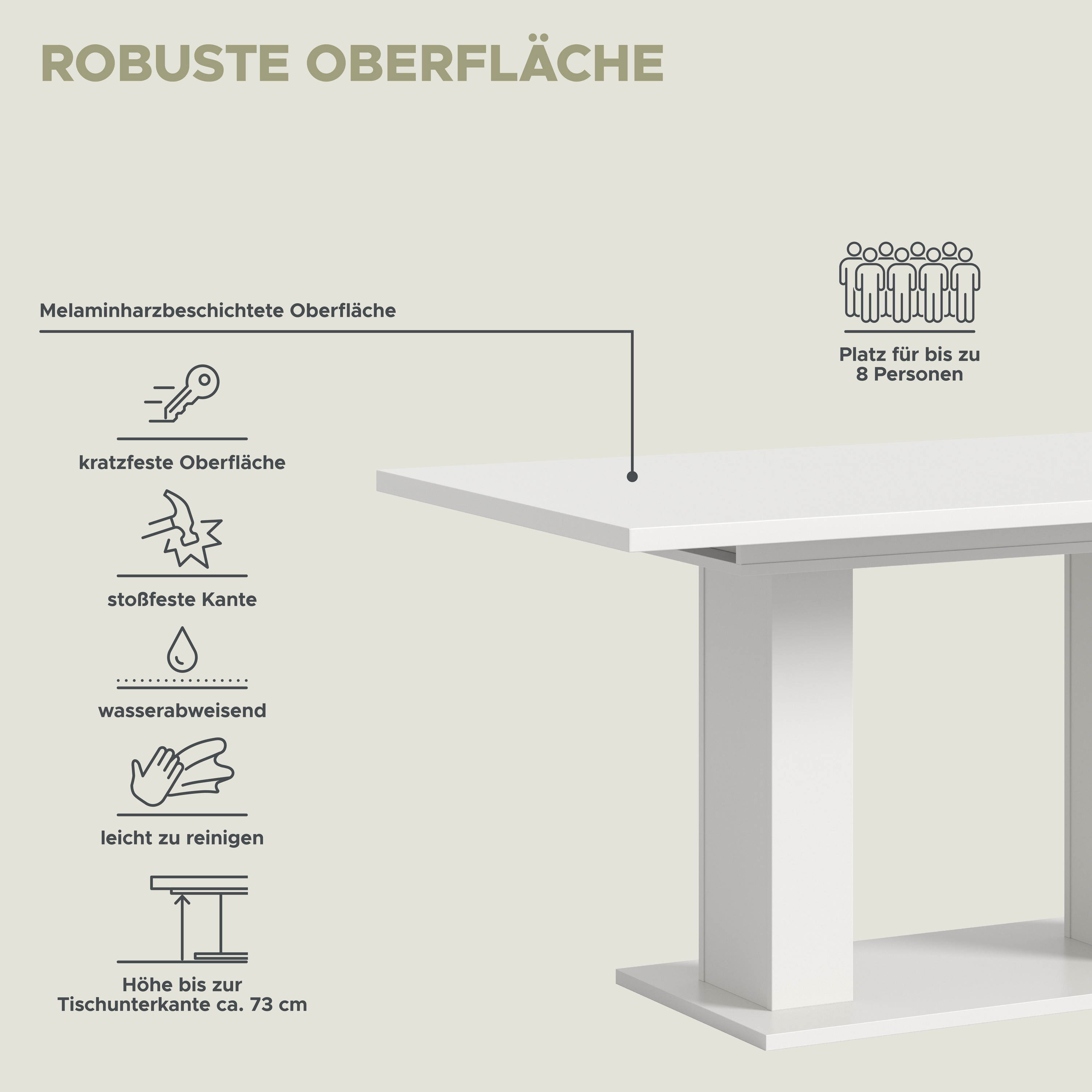 Esstisch MOTION