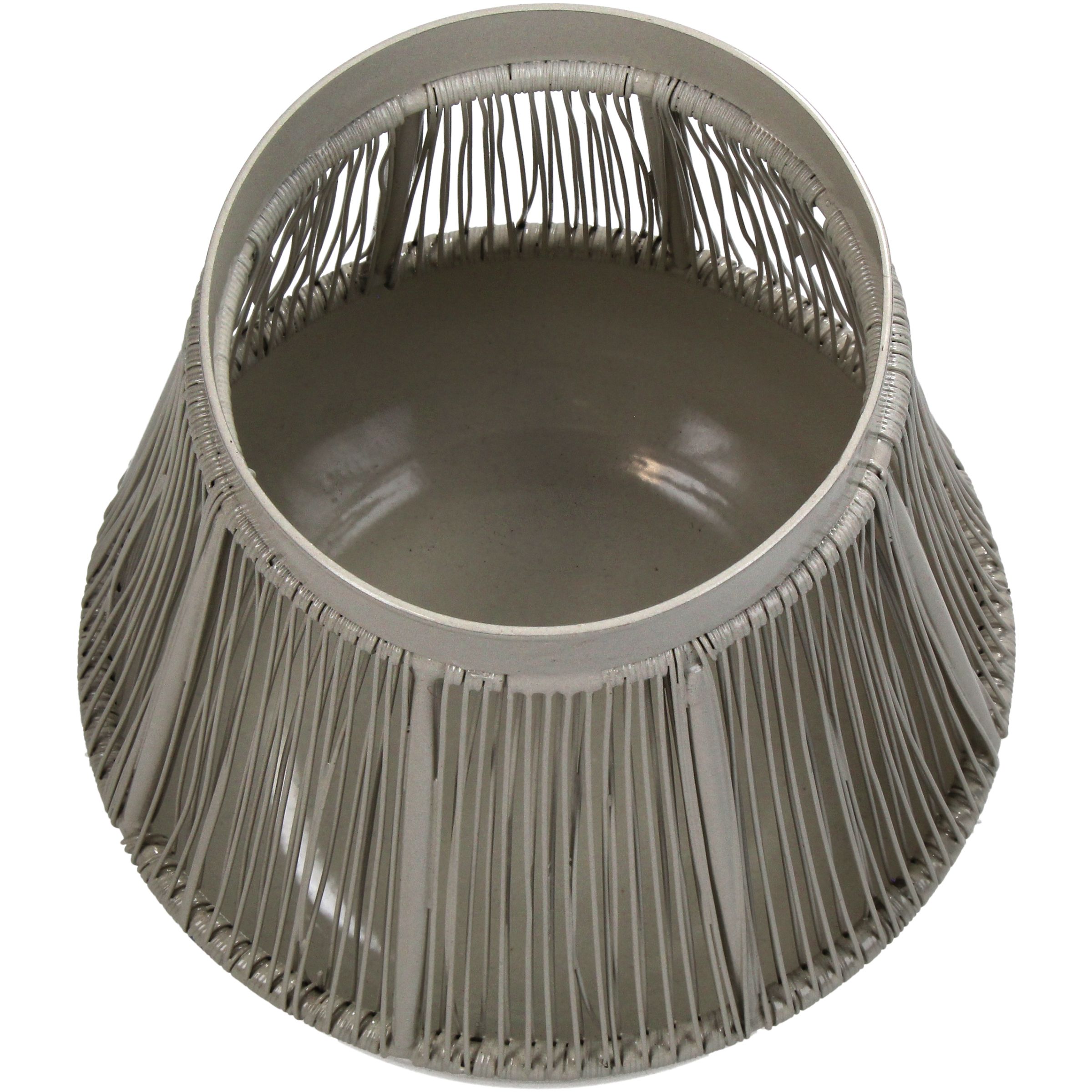 Windlicht CANDLE ivory